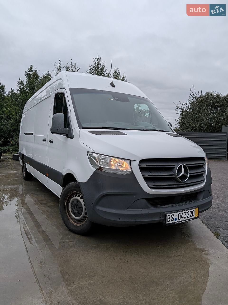 Mercedes-Benz Sprinter 2020 VIN W1V9076351P277748 фото оголошення 3 з 29