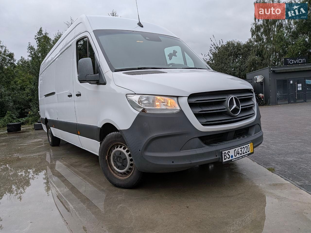 Mercedes-Benz Sprinter 2020 VIN W1V9076351P277748 фото оголошення 2 з 29