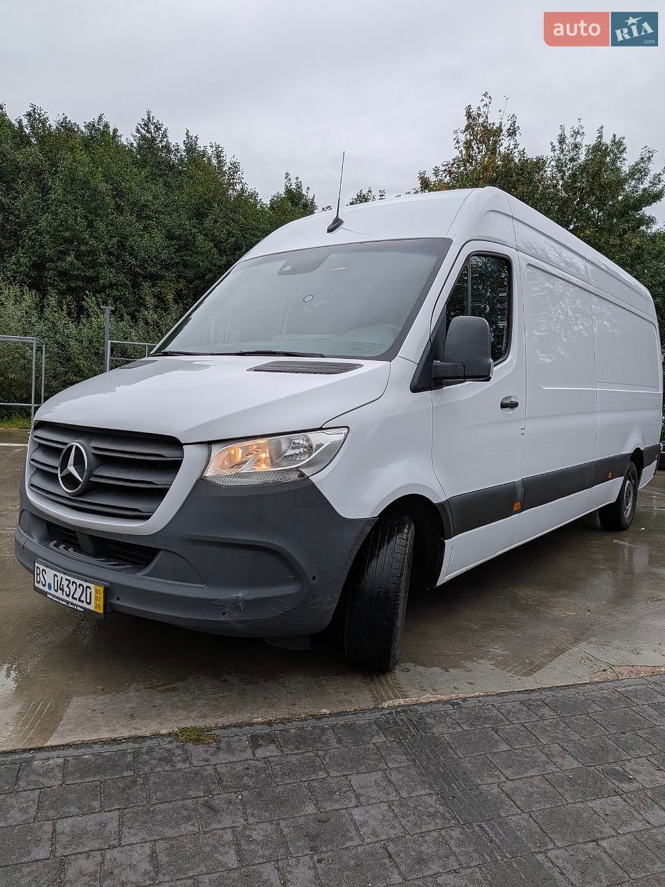 Mercedes-Benz Sprinter 2020 VIN W1V9076351P277748 фото оголошення 4 з 29