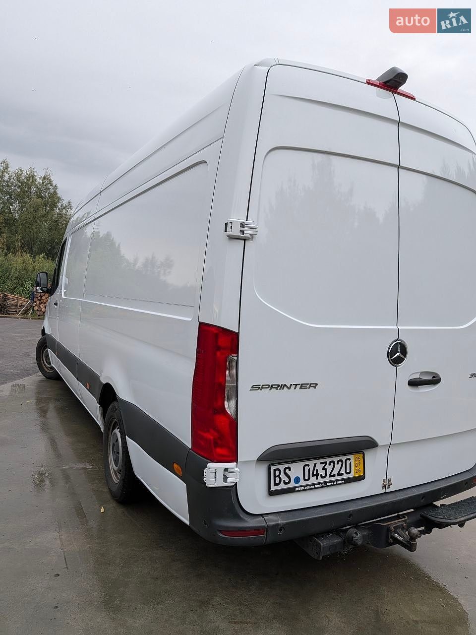 Mercedes-Benz Sprinter 2020 VIN W1V9076351P277748 фото оголошення 9 з 29
