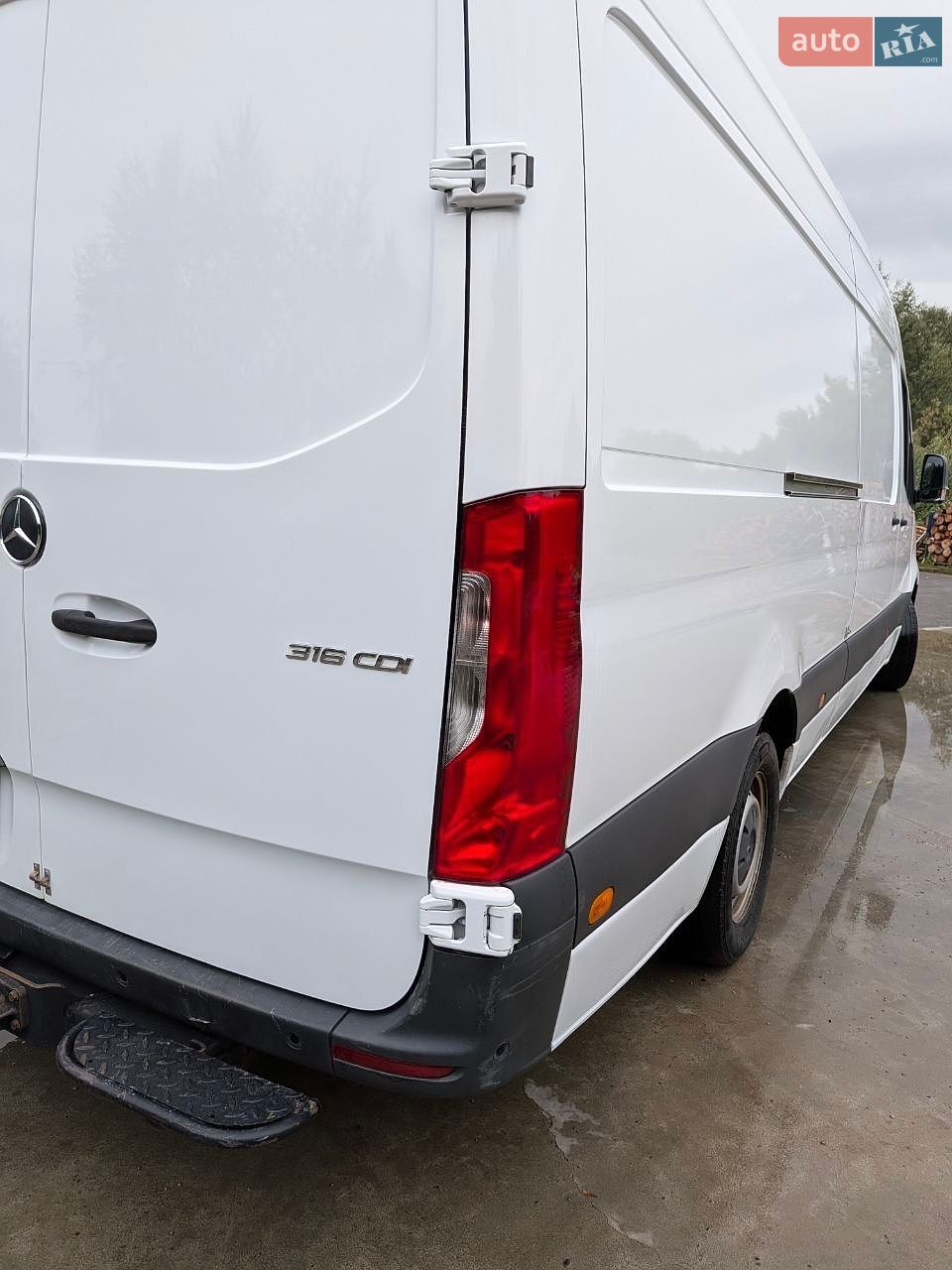 Mercedes-Benz Sprinter 2020 VIN W1V9076351P277748 фото оголошення 10 з 29