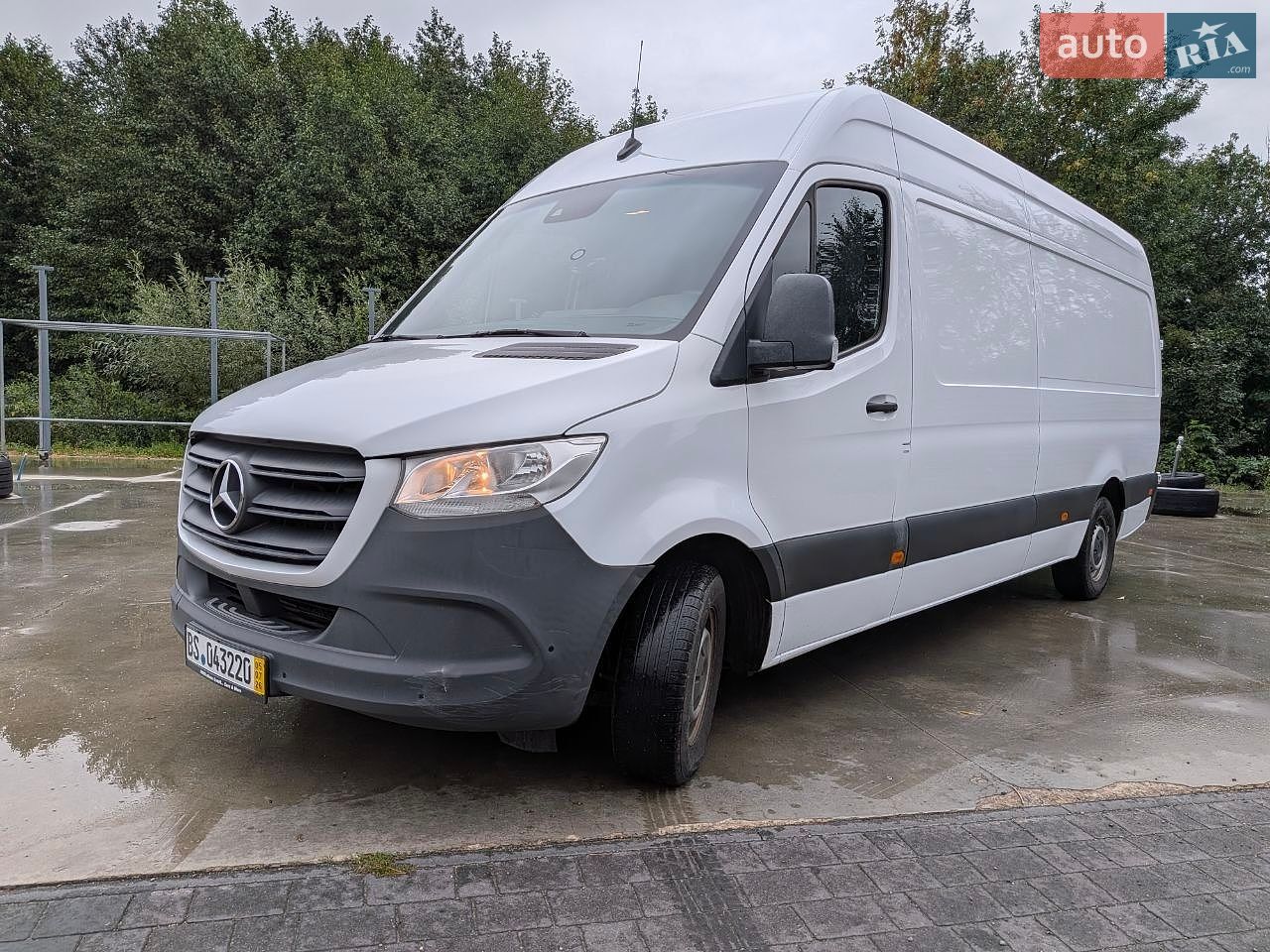 Mercedes-Benz Sprinter 2020 VIN W1V9076351P277748 фото оголошення 12 з 29