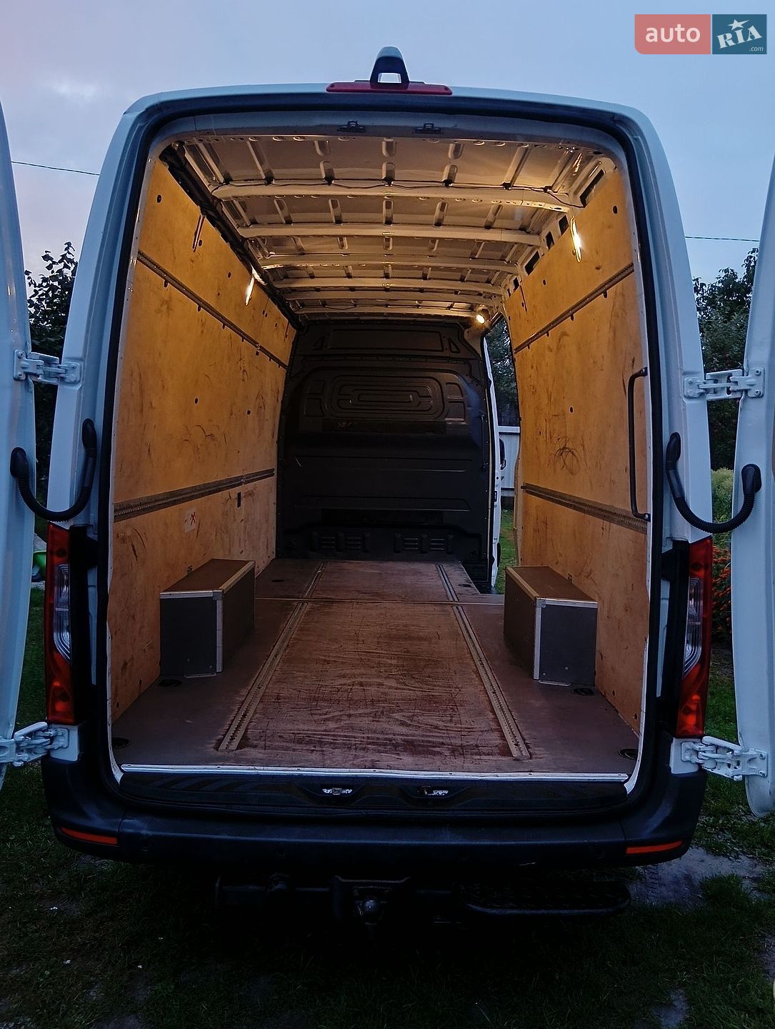 Mercedes-Benz Sprinter 2020 VIN W1V9076351P277748 фото оголошення 21 з 23