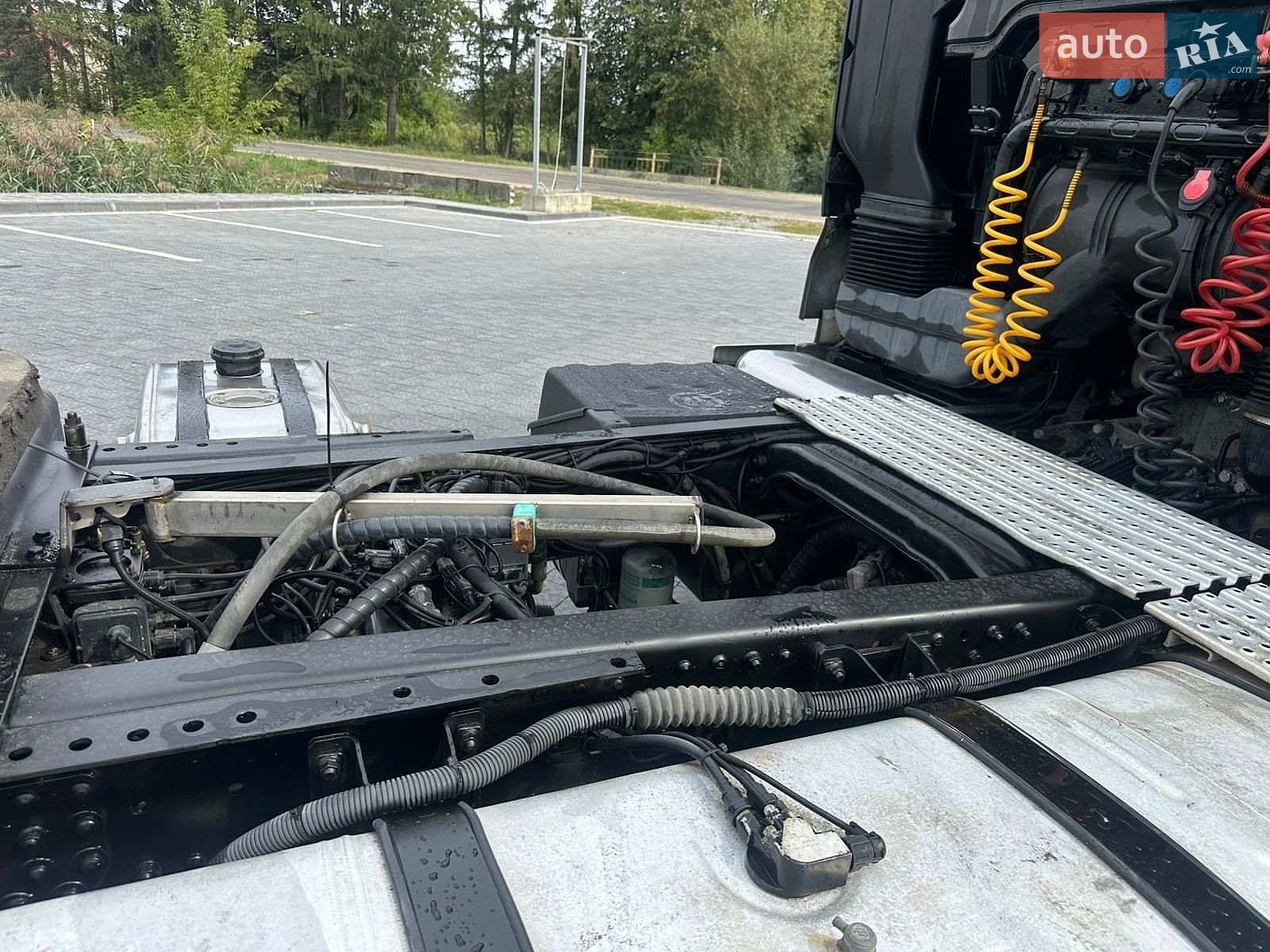 MAN TGX 18.480 2012 VIN WMA06XZZ9CP039290 фото оголошення 16 з 29