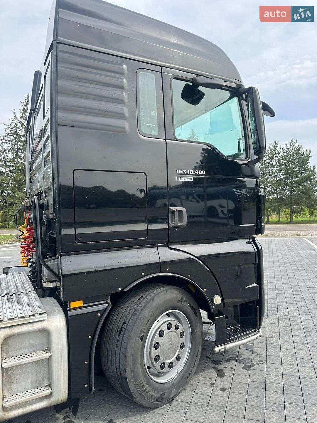 MAN TGX 18.480 2012 VIN WMA06XZZ9CP039290 фото оголошення 9 з 29