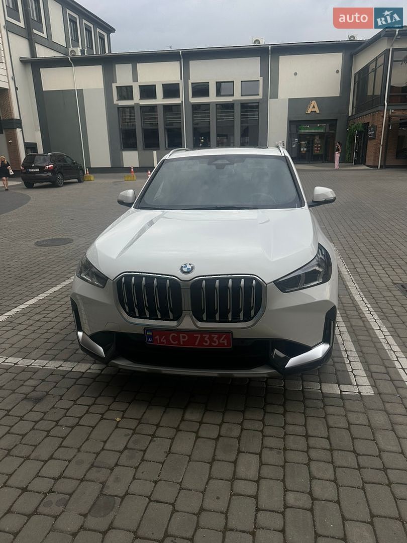 BMW X1 2025 VIN WBX73EF01S5374250 фото оголошення 18 з 43