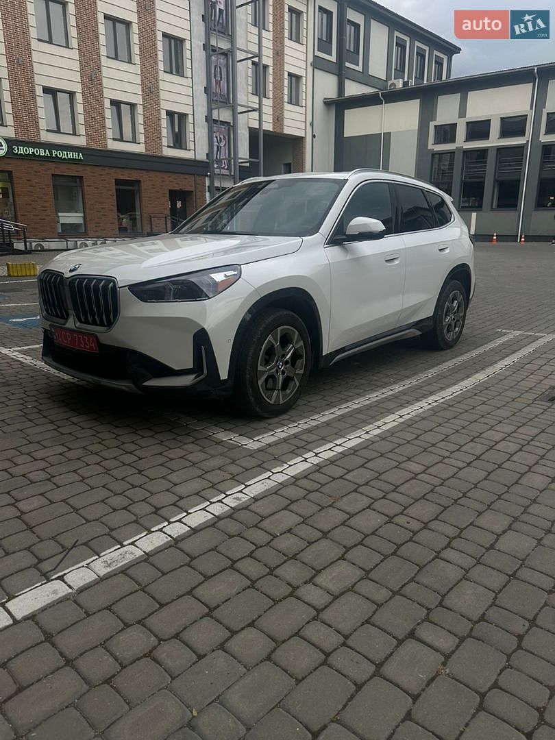 BMW X1 2025 VIN WBX73EF01S5374250 фото оголошення 21 з 43