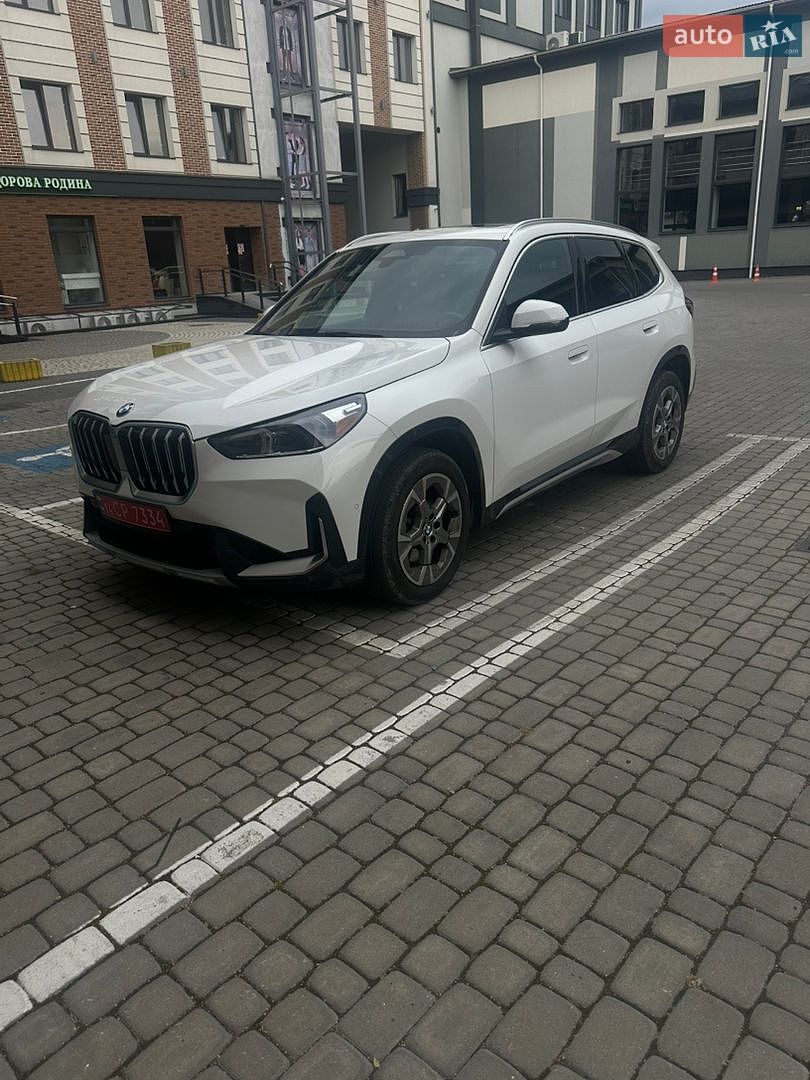 BMW X1 2025 VIN WBX73EF01S5374250 фото оголошення 23 з 43