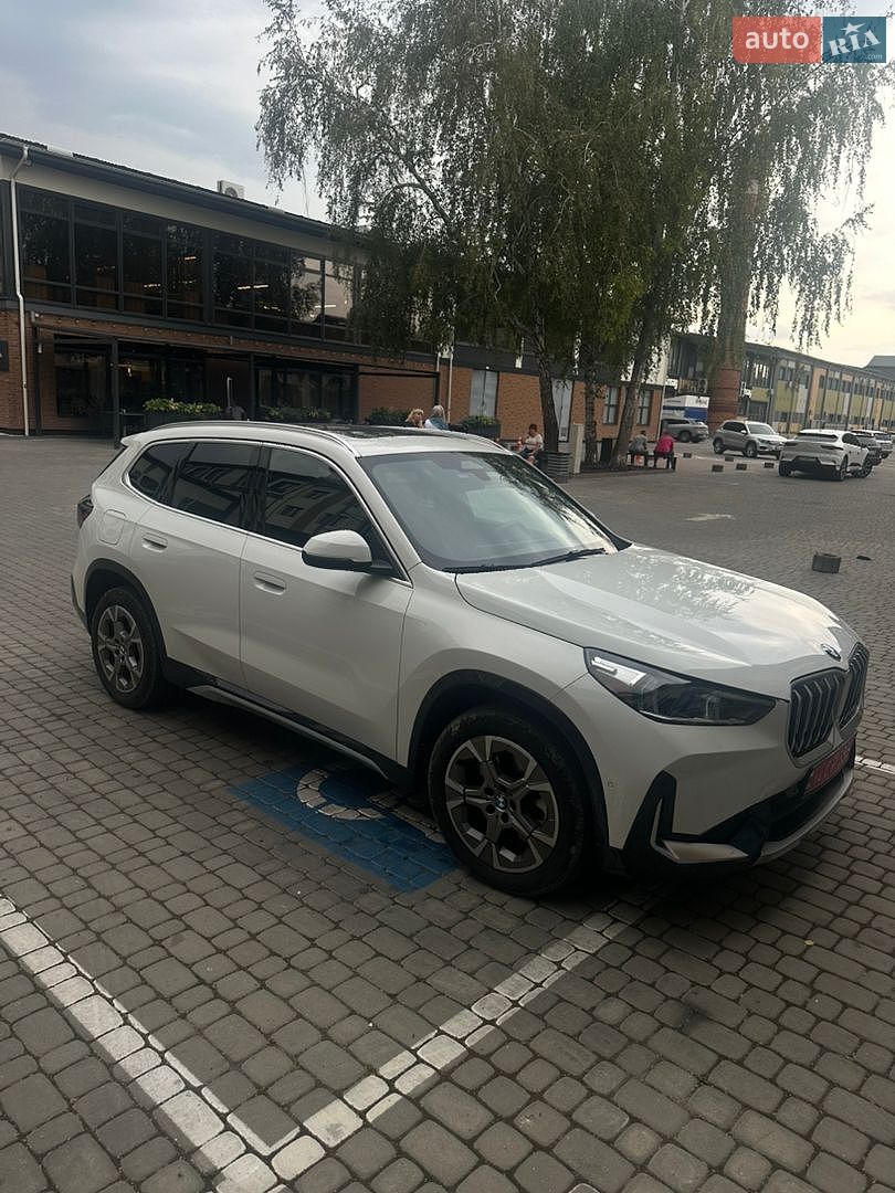 BMW X1 2025 VIN WBX73EF01S5374250 фото оголошення 28 з 43