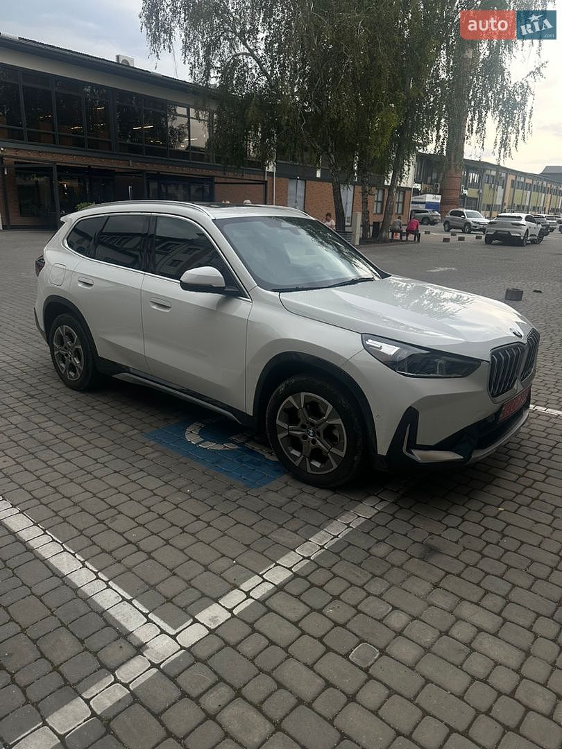 BMW X1 2025 VIN WBX73EF01S5374250 фото оголошення 29 з 43