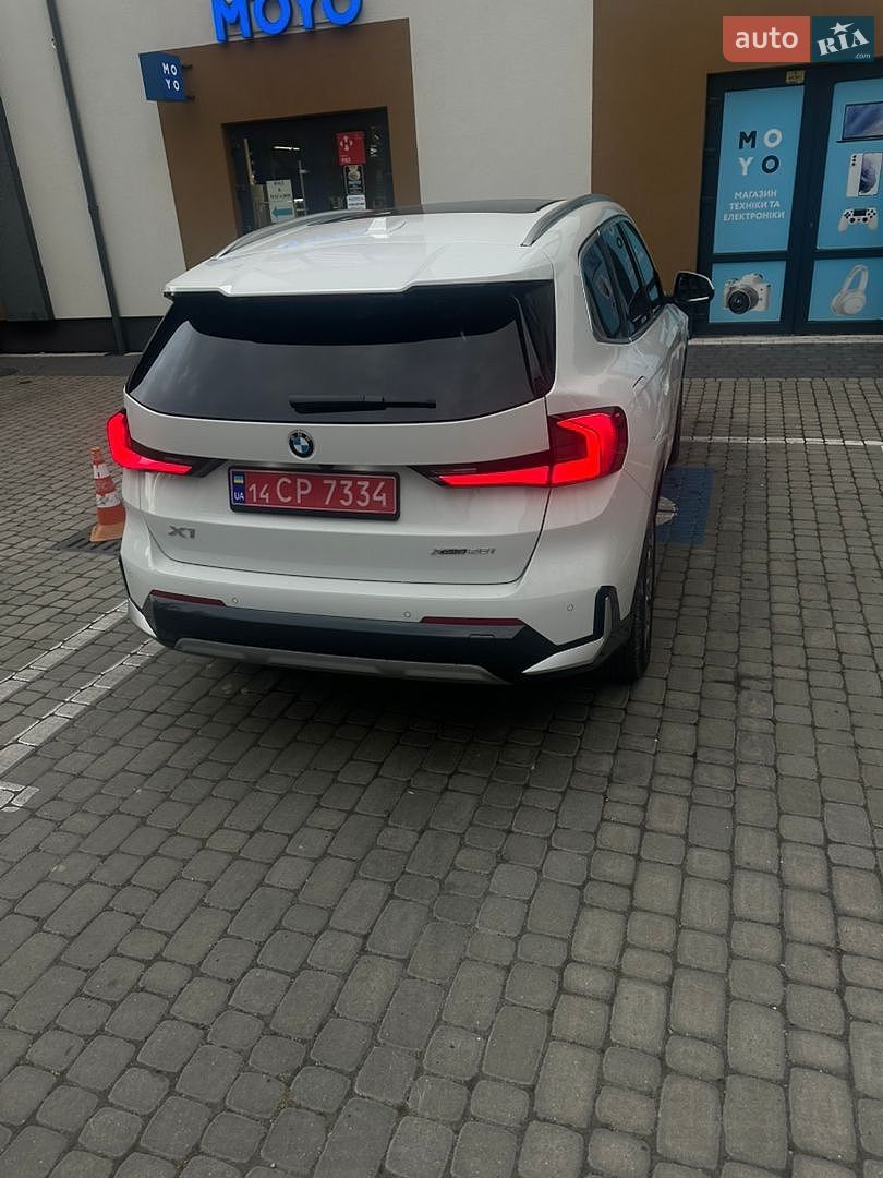 BMW X1 2025 VIN WBX73EF01S5374250 фото оголошення 31 з 43