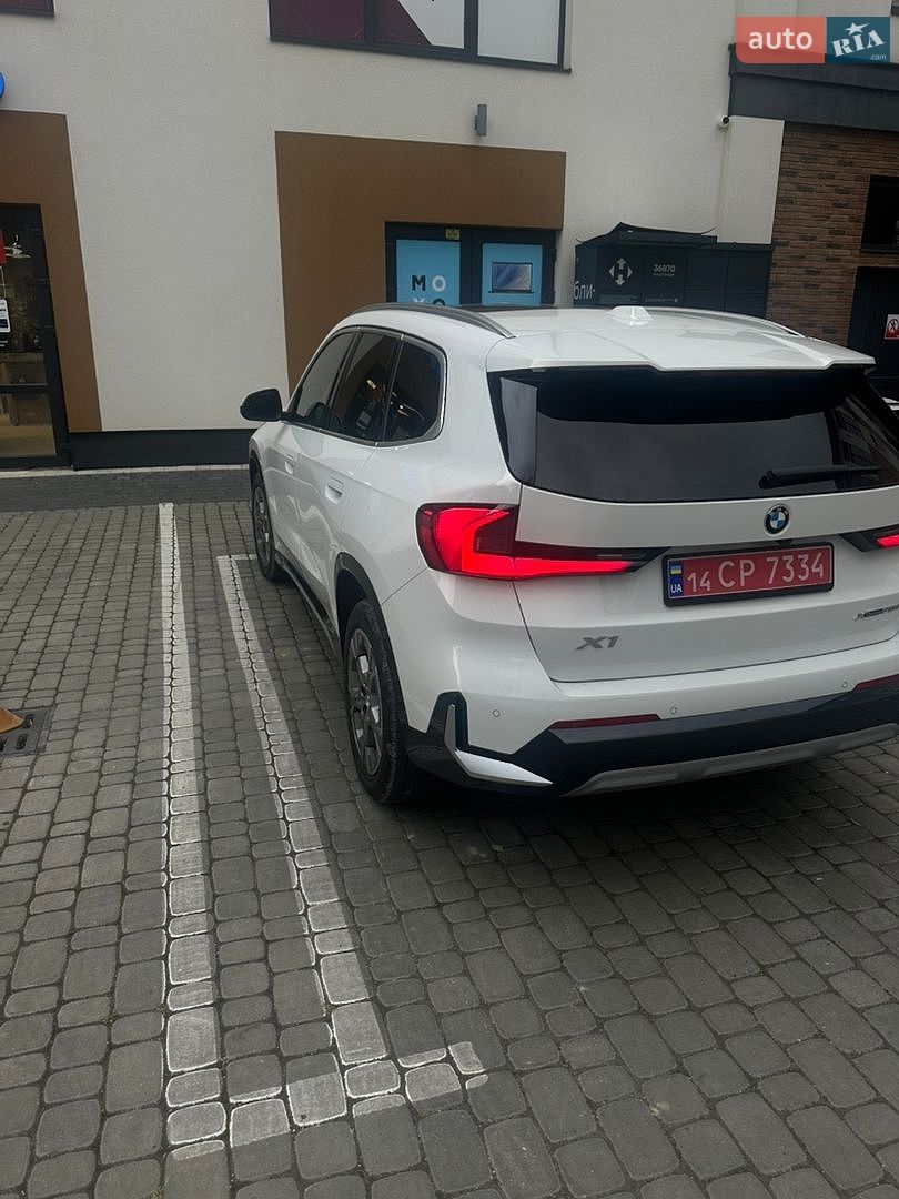 BMW X1 2025 VIN WBX73EF01S5374250 фото оголошення 35 з 43
