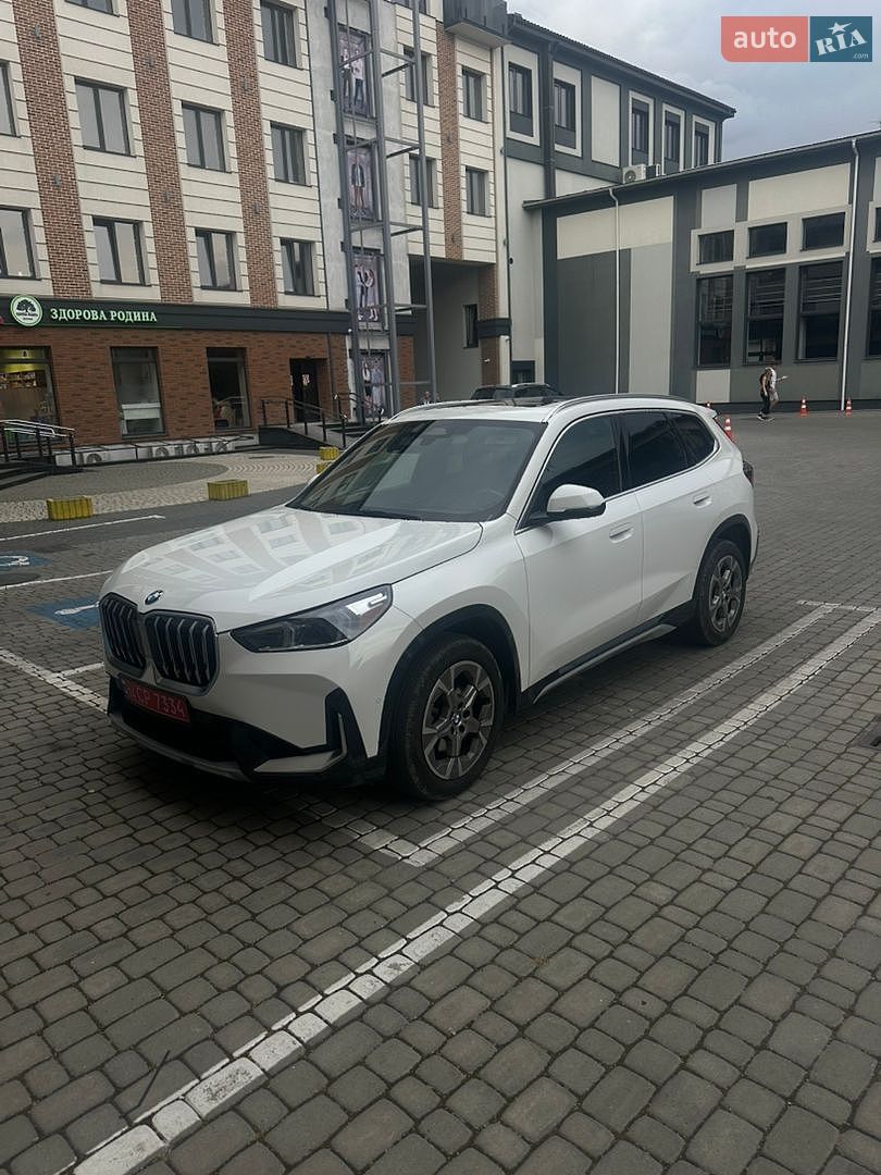 BMW X1 2025 VIN WBX73EF01S5374250 фото оголошення 24 з 43