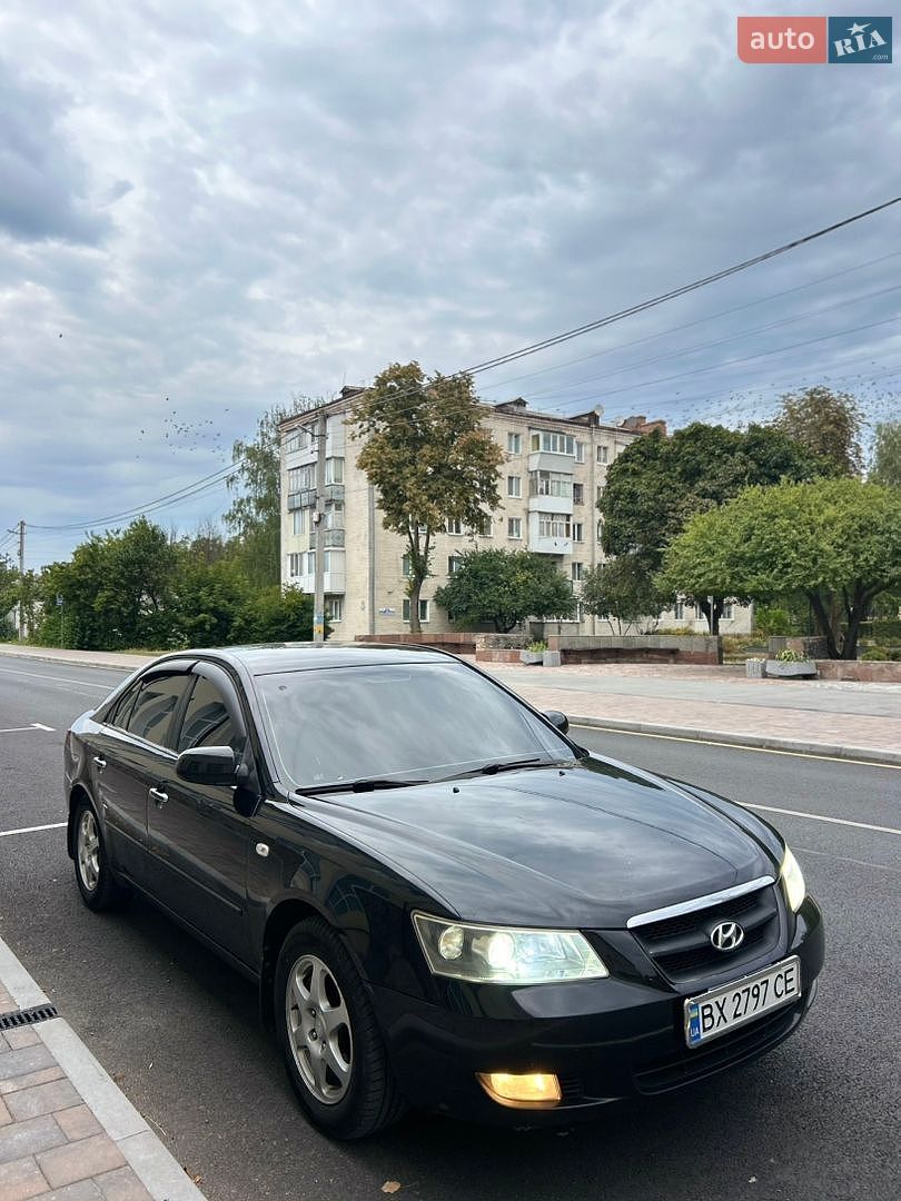 Hyundai Sonata 2006 VIN KMHEU41BP6A225262 фото оголошення 3 з 5