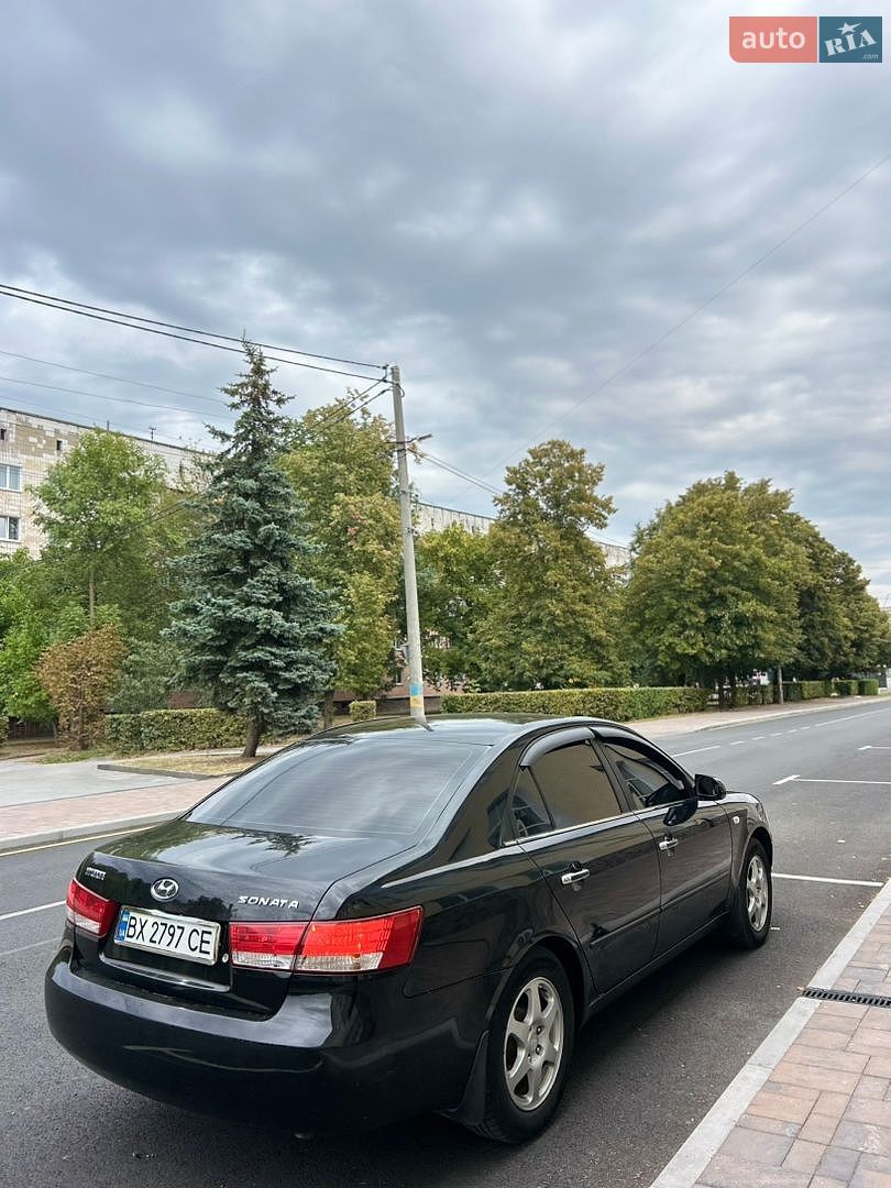 Hyundai Sonata 2006 VIN KMHEU41BP6A225262 фото оголошення 4 з 5