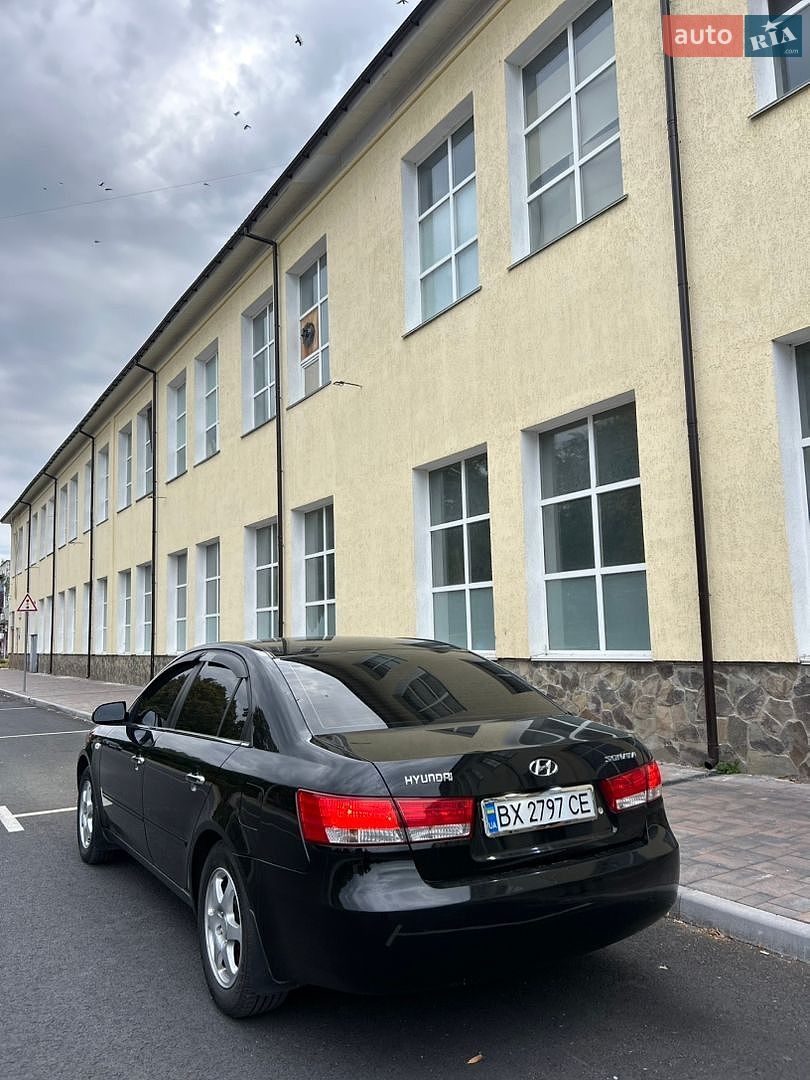 Hyundai Sonata 2006 VIN KMHEU41BP6A225262 фото оголошення 5 з 5