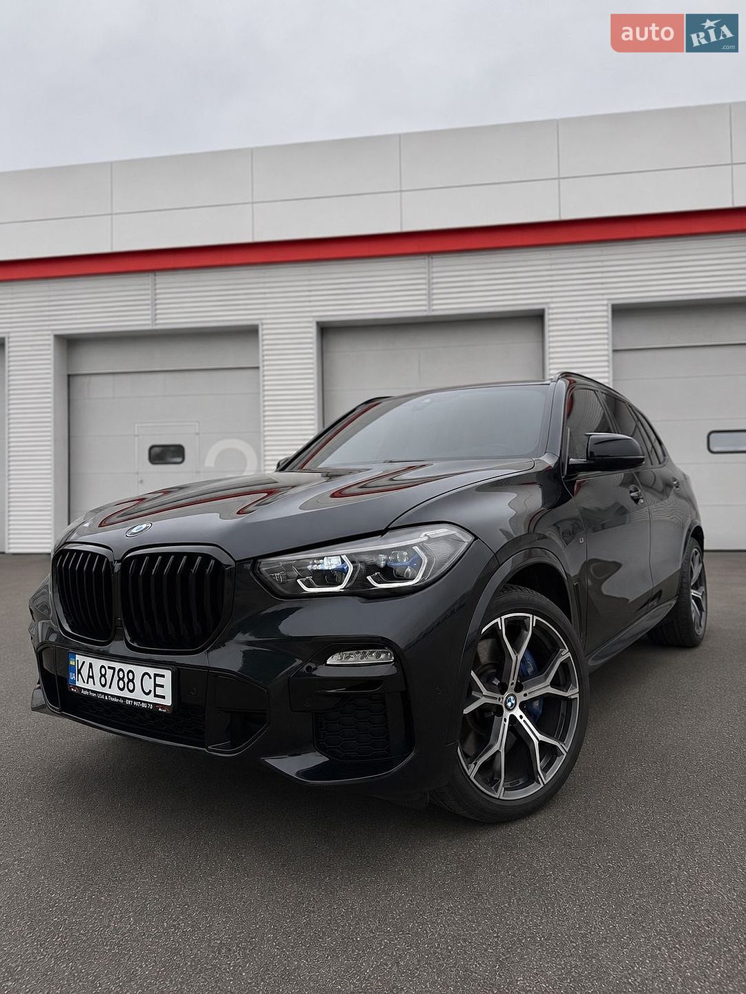 BMW X5 2021 VIN 5UXJU4C01M9G93997 фото оголошення 4 з 37