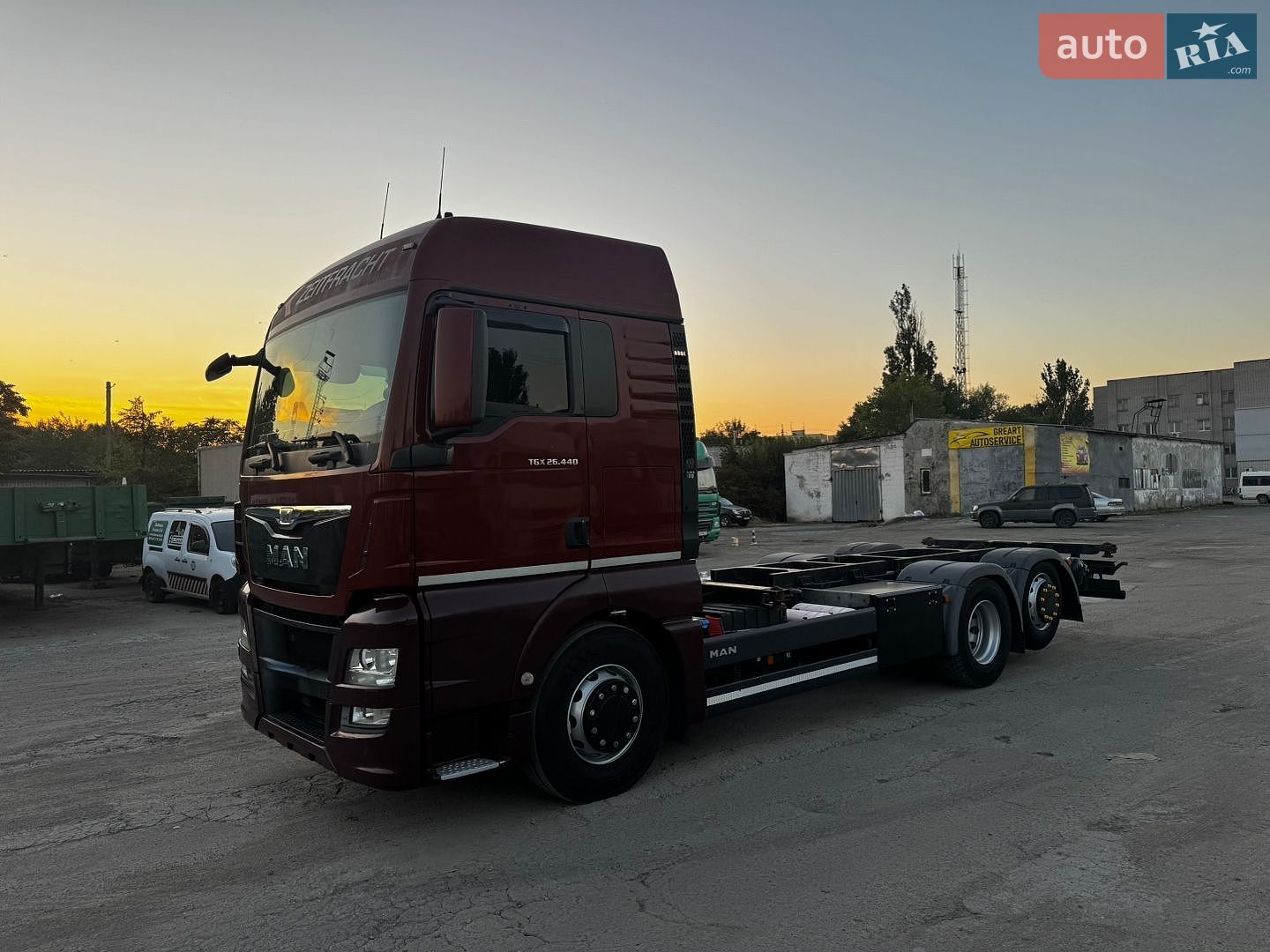 MAN TGX 2016 VIN WMA21XZZ4GM711903 фото оголошення 8 з 10