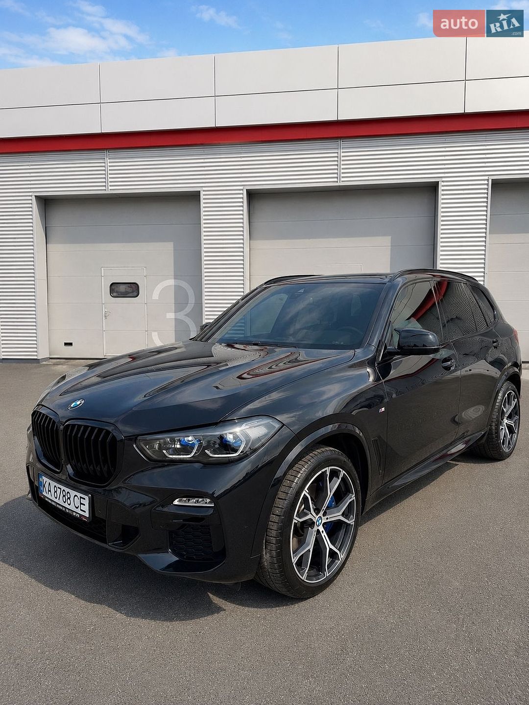 BMW X5 2021 VIN 5UXJU4C01M9G93997 фото оголошення 3 з 37