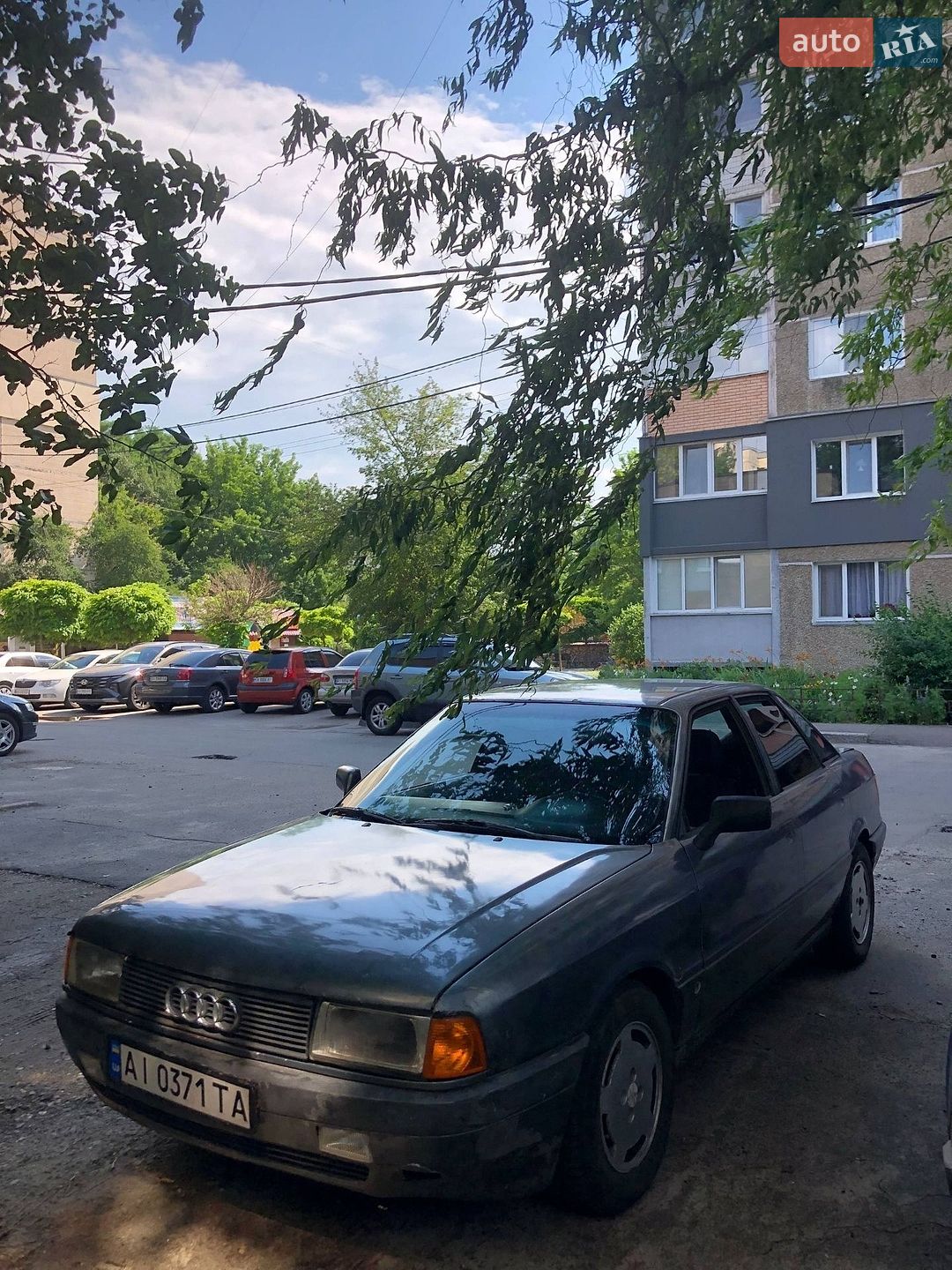 Audi 80 1988 VIN WAUZZZ89ZJA396454 фото оголошення 3 з 4