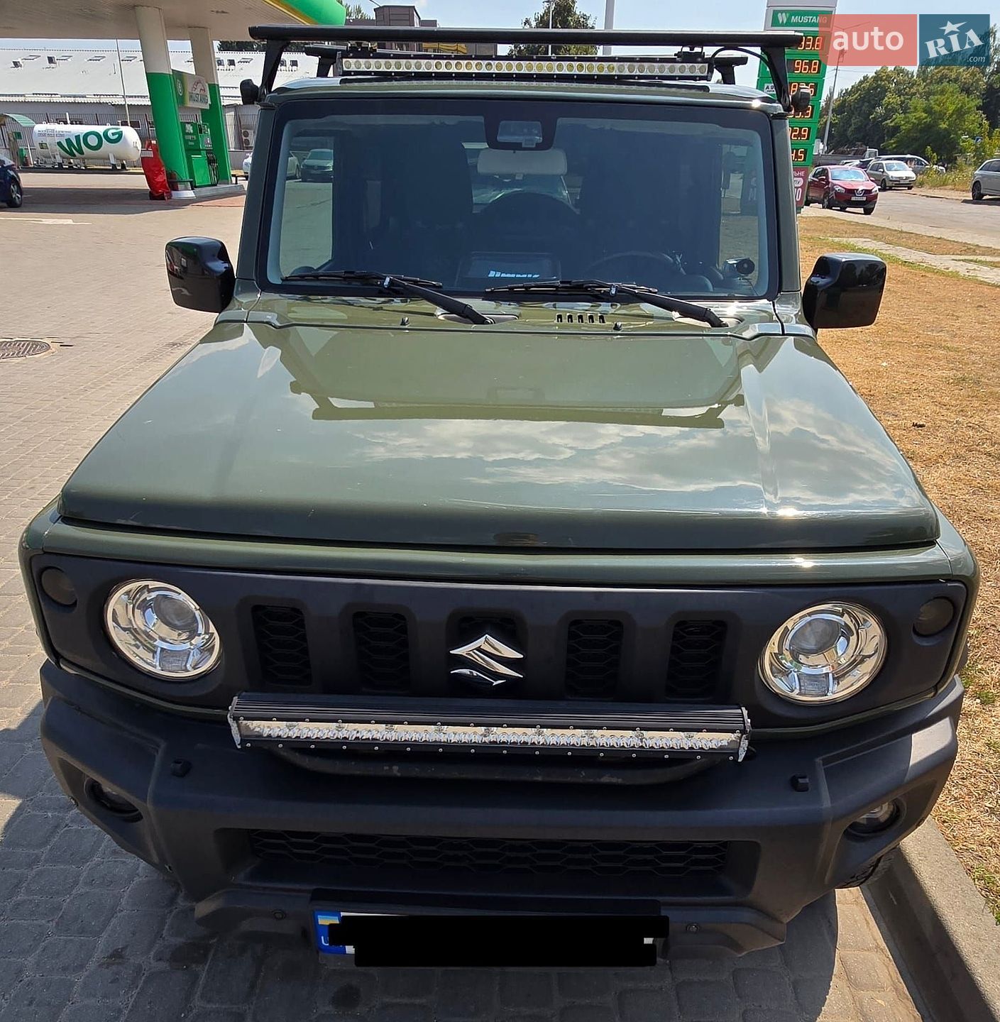 Suzuki Jimny 2019 VIN JSAGJB74V00119566 фото оголошення 21 з 21