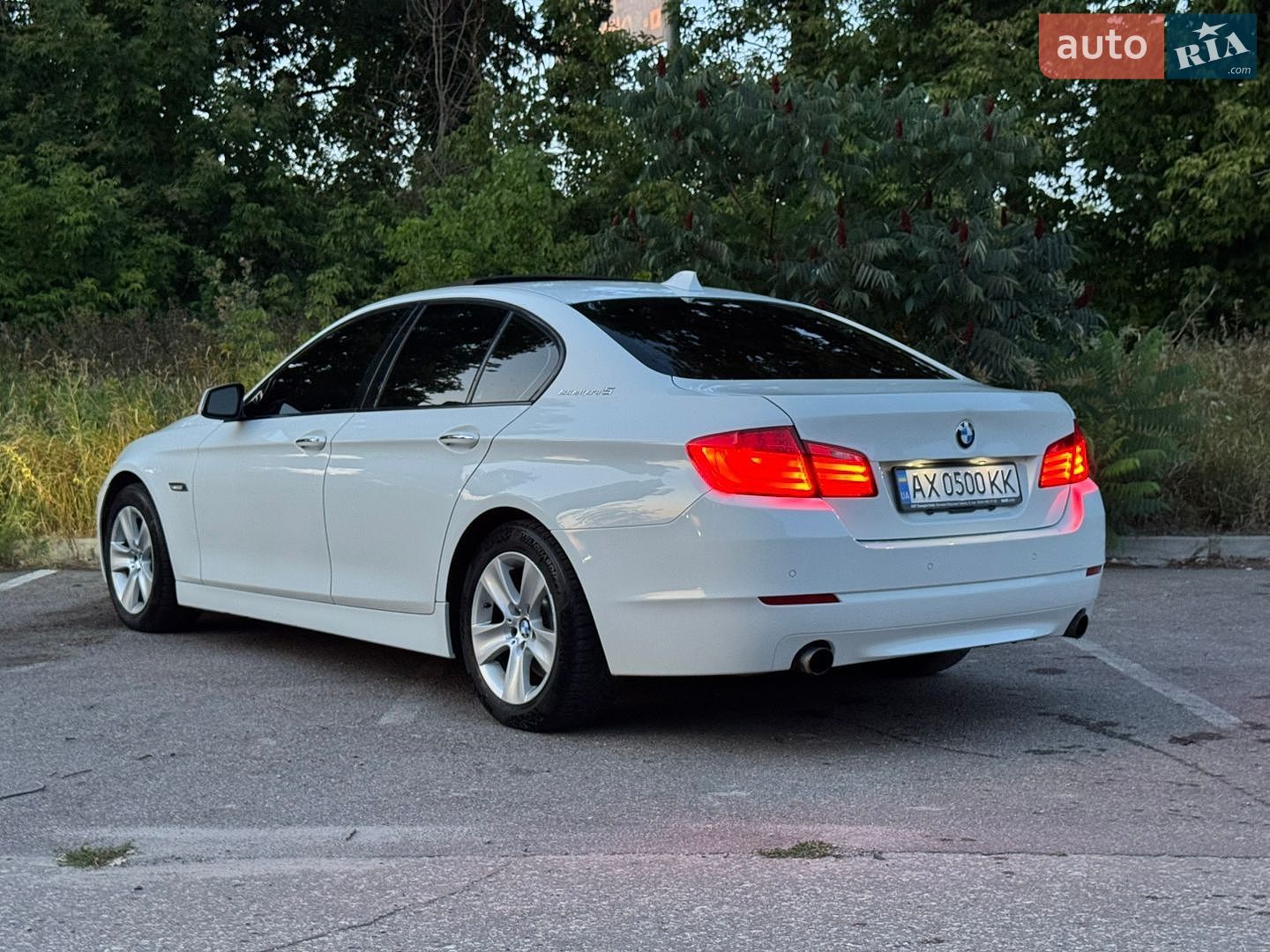 BMW 5 Series 2012 VIN WBAFZ9C57DC751951 фото оголошення 4 з 17