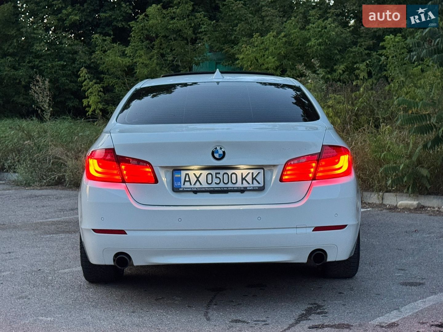 BMW 5 Series 2012 VIN WBAFZ9C57DC751951 фото оголошення 5 з 17