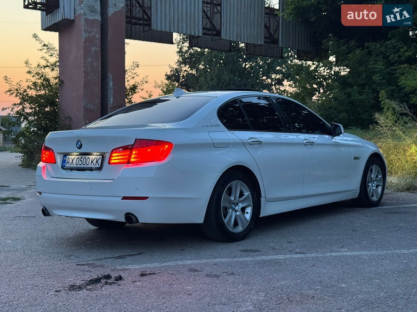 BMW 5 Series 2012 VIN WBAFZ9C57DC751951 фото оголошення 6 з 17