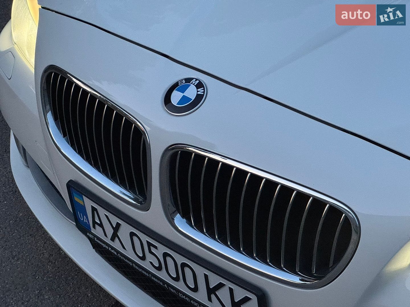 BMW 5 Series 2012 VIN WBAFZ9C57DC751951 фото оголошення 8 з 17