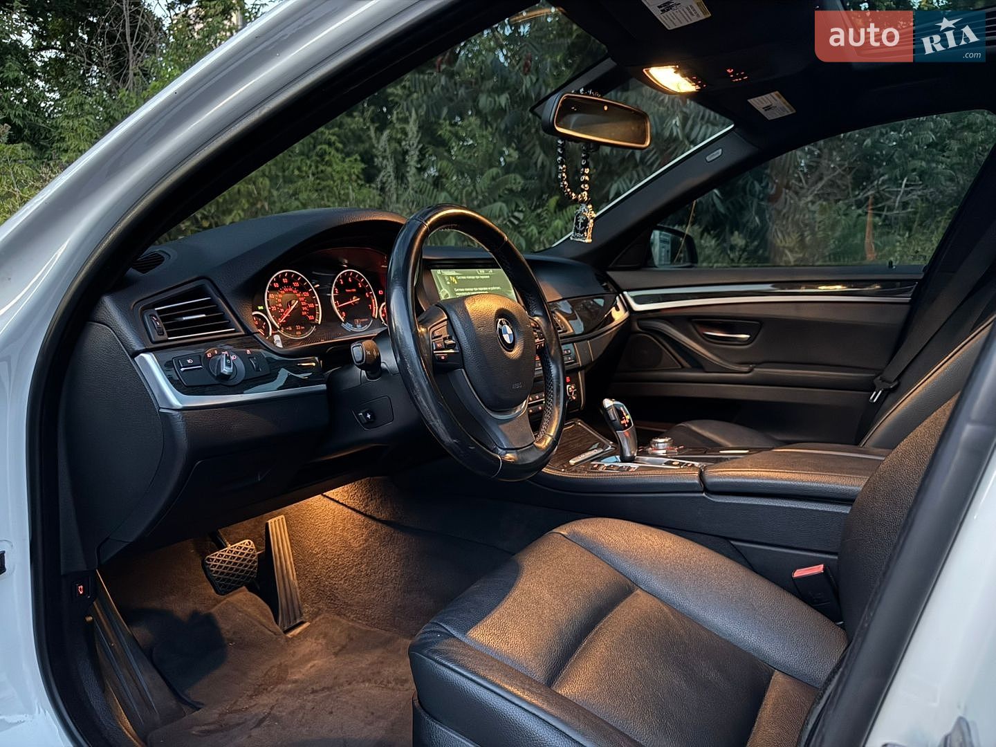 BMW 5 Series 2012 VIN WBAFZ9C57DC751951 фото оголошення 10 з 17