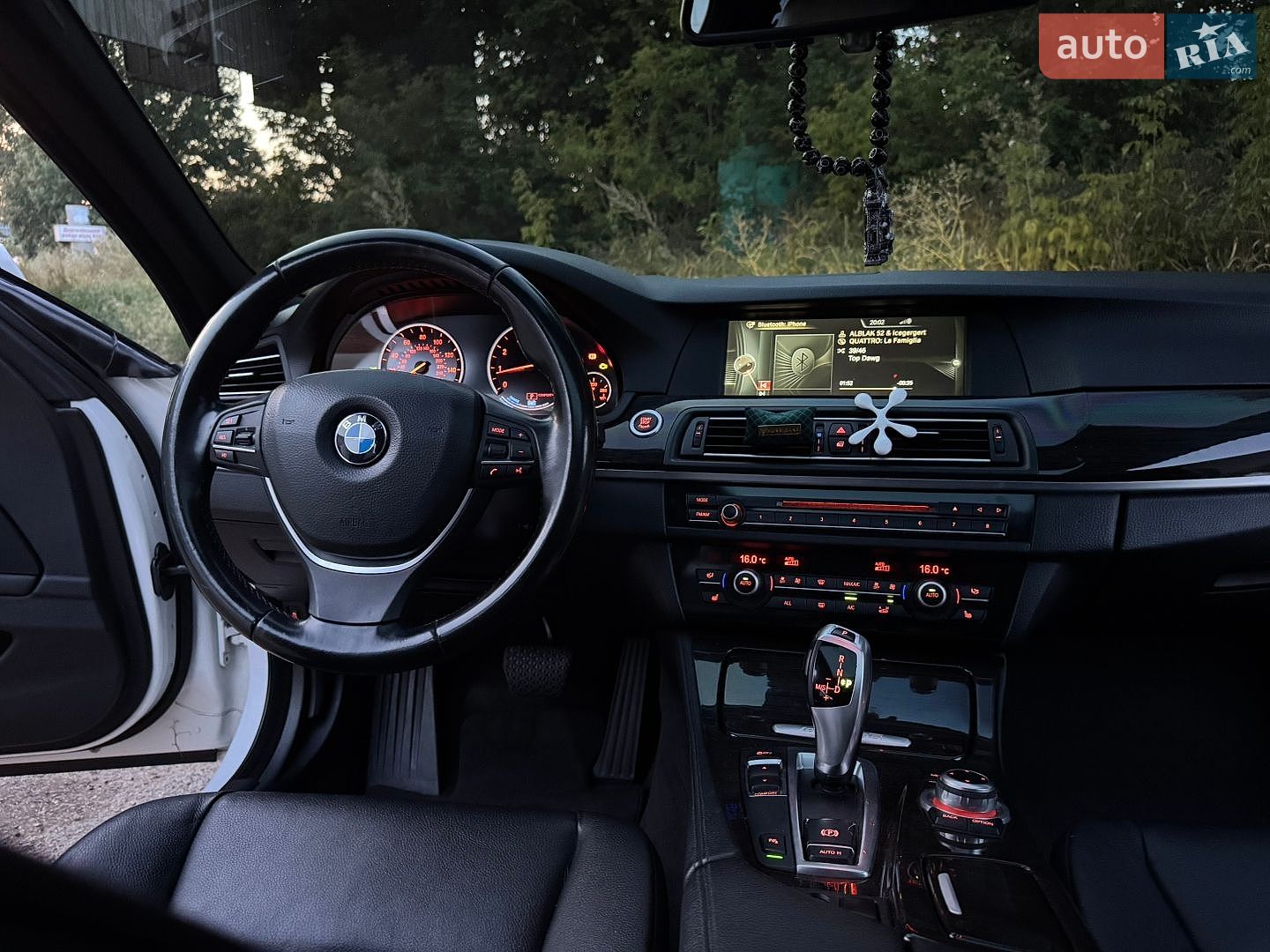BMW 5 Series 2012 VIN WBAFZ9C57DC751951 фото оголошення 12 з 17