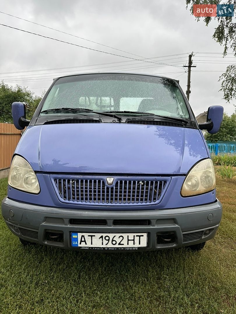 ГАЗ 3302 Газель 2007 VIN X9633020072243556 фото оголошення 2 з 7