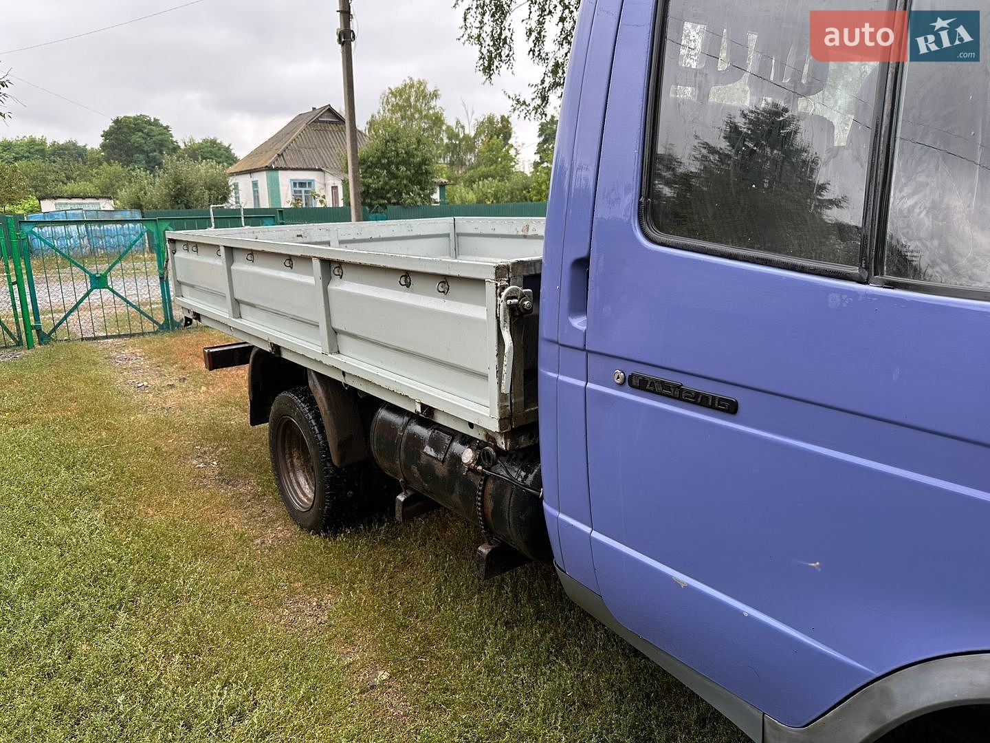 ГАЗ 3302 Газель 2007 VIN X9633020072243556 фото оголошення 4 з 7