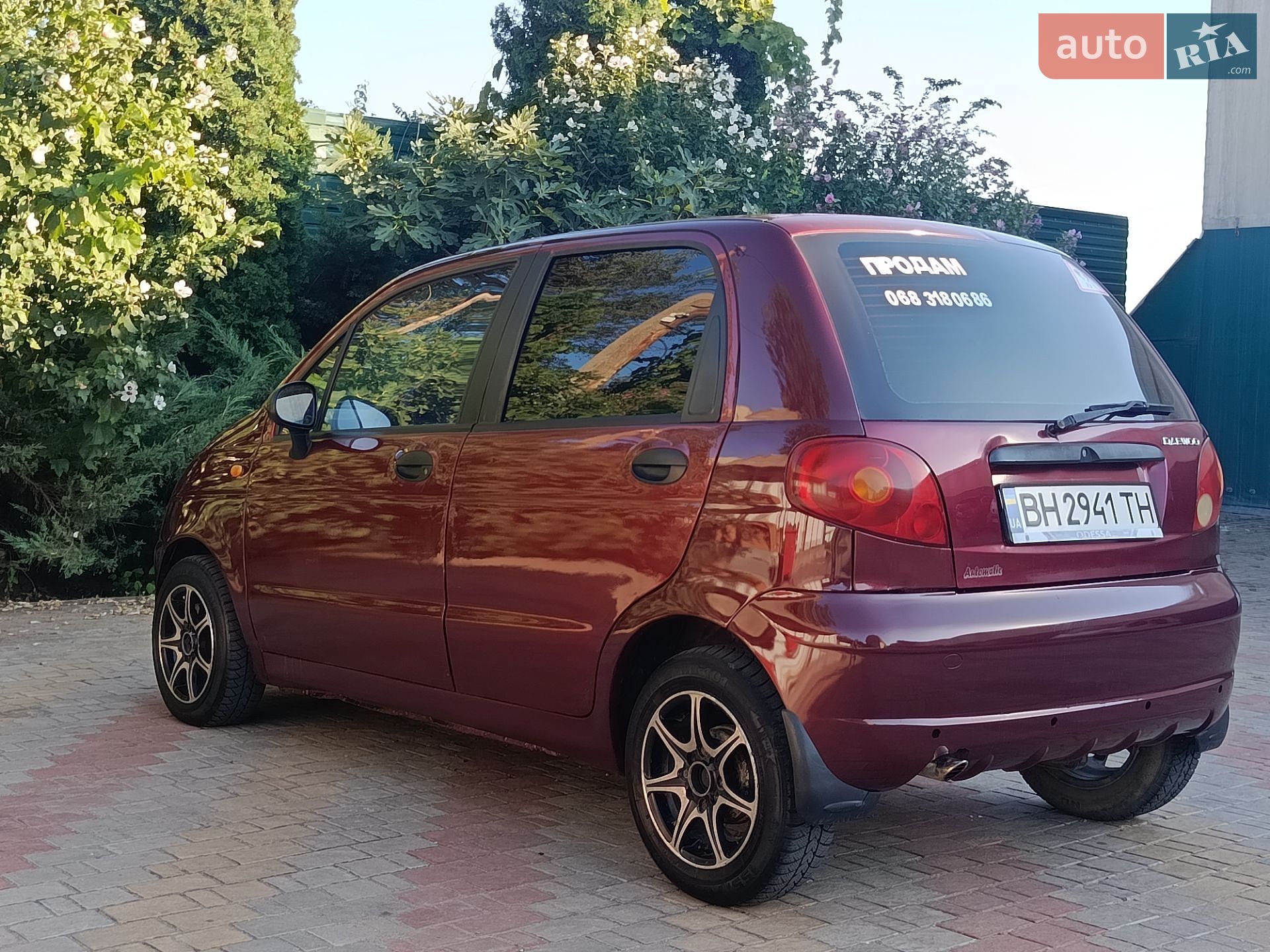 Daewoo Matiz 2008 VIN XWB4A11BV8A193430 фото оголошення 25 з 29