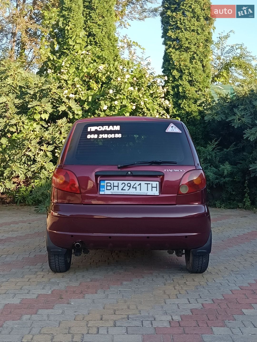 Daewoo Matiz 2008 VIN XWB4A11BV8A193430 фото оголошення 24 з 29