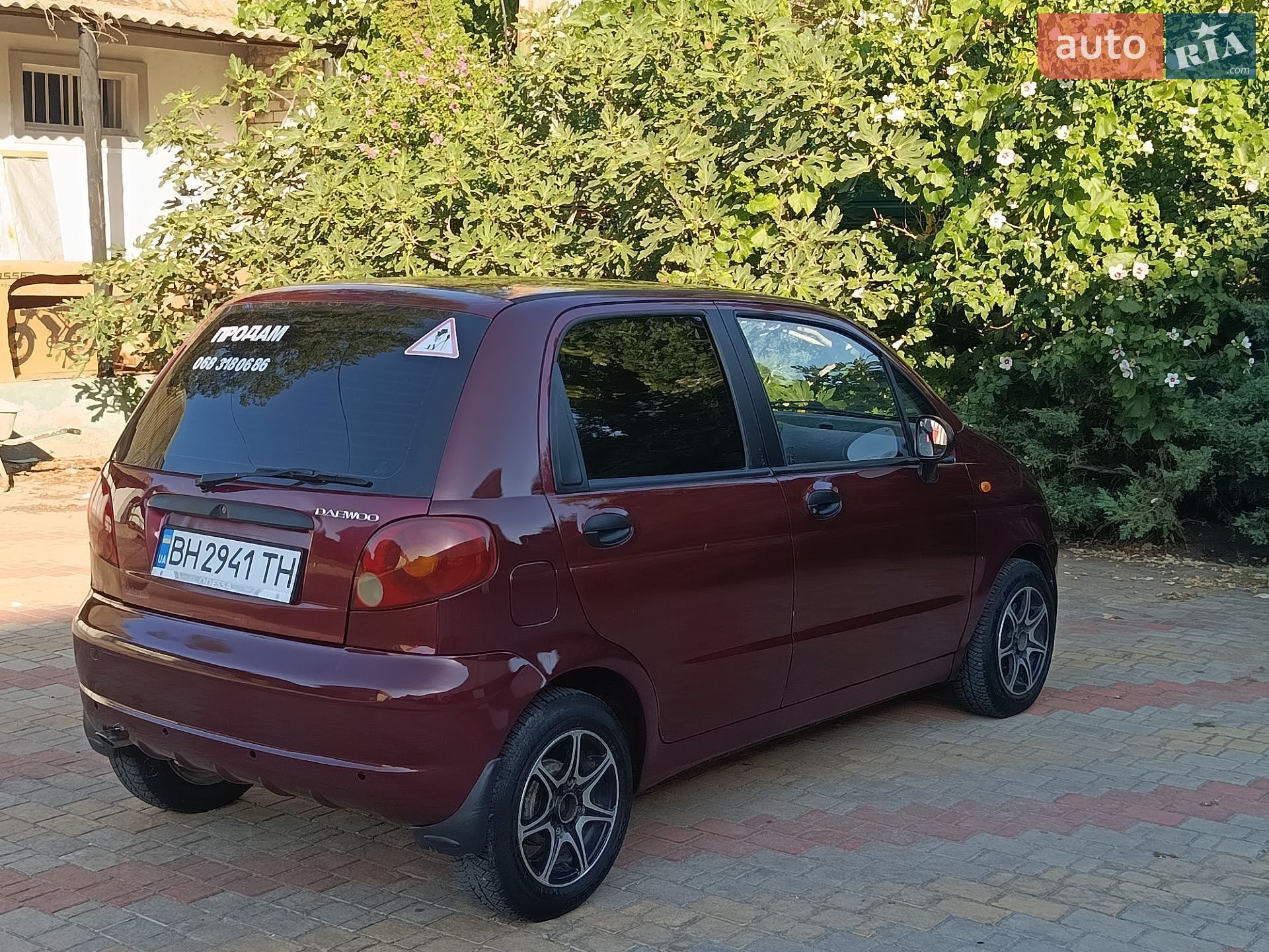 Daewoo Matiz 2008 VIN XWB4A11BV8A193430 фото оголошення 29 з 29