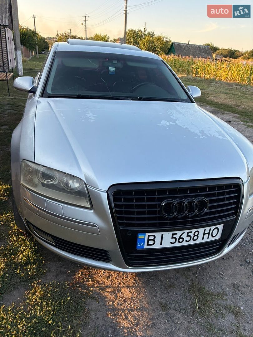 Audi A8 2003 VIN WAUZZZ4E13N003890 фото оголошення 9 з 38