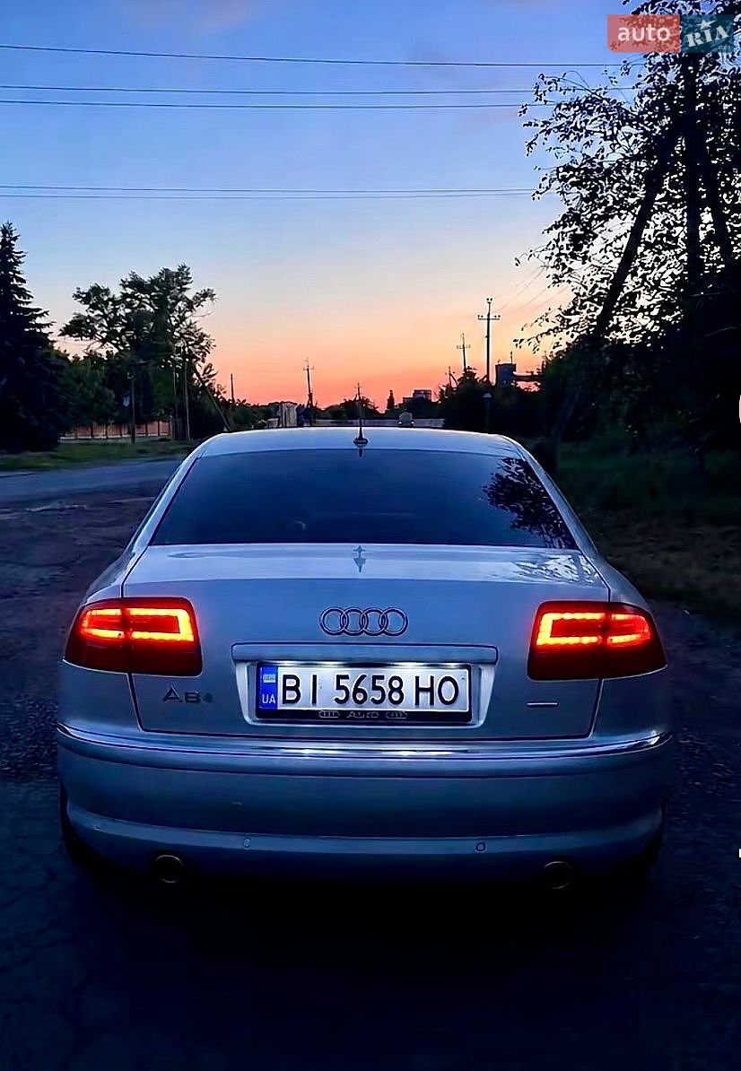 Audi A8 2003 VIN WAUZZZ4E13N003890 фото оголошення 8 з 38