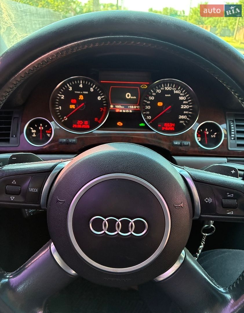 Audi A8 2003 VIN WAUZZZ4E13N003890 фото оголошення 15 з 38