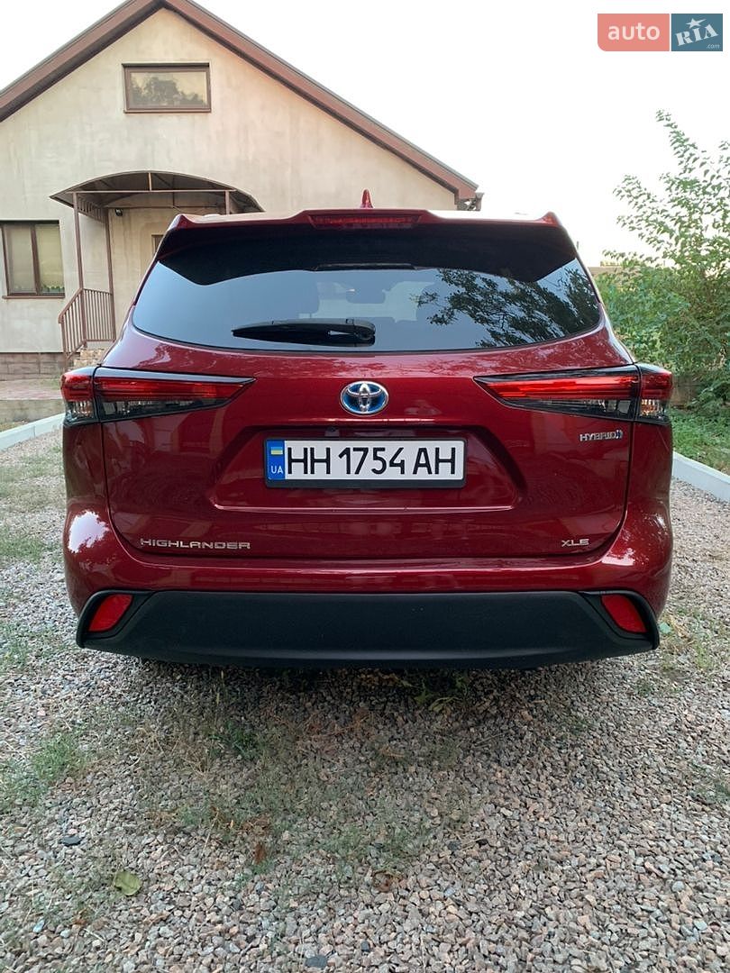 Toyota Highlander 2020 VIN 5TDGARAH8MS503556 фото оголошення 3 з 24