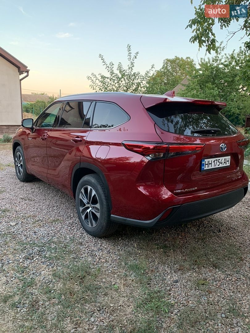 Toyota Highlander 2020 VIN 5TDGARAH8MS503556 фото оголошення 8 з 24