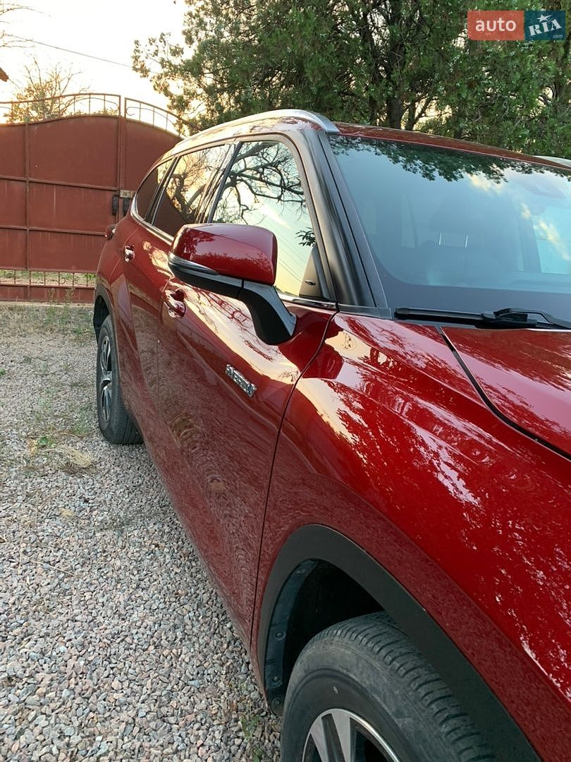 Toyota Highlander 2020 VIN 5TDGARAH8MS503556 фото оголошення 9 з 24
