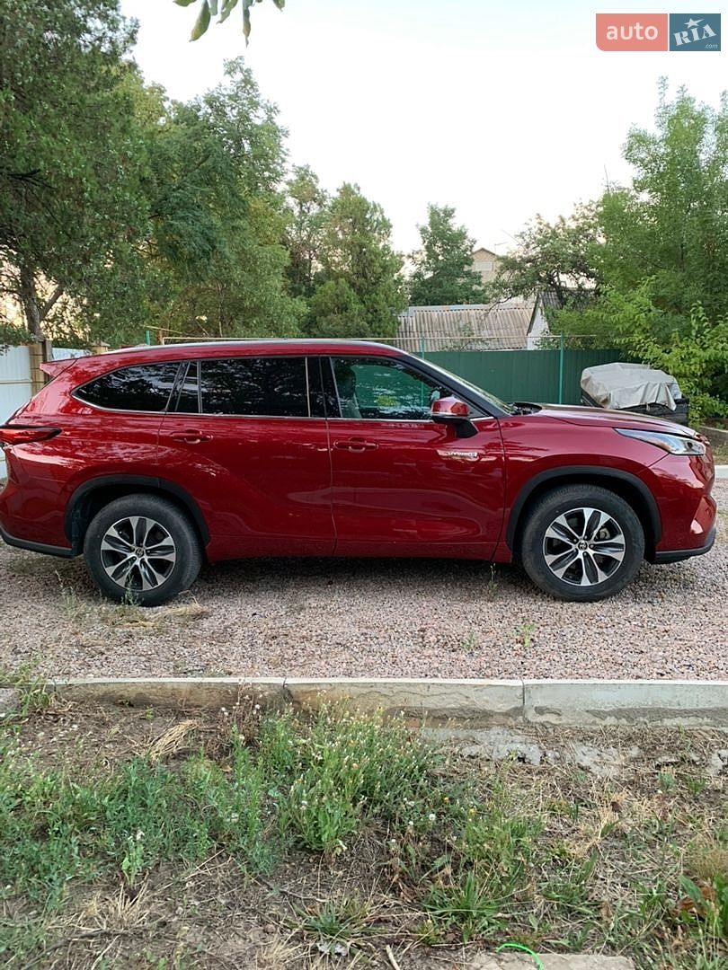 Toyota Highlander 2020 VIN 5TDGARAH8MS503556 фото оголошення 5 з 24