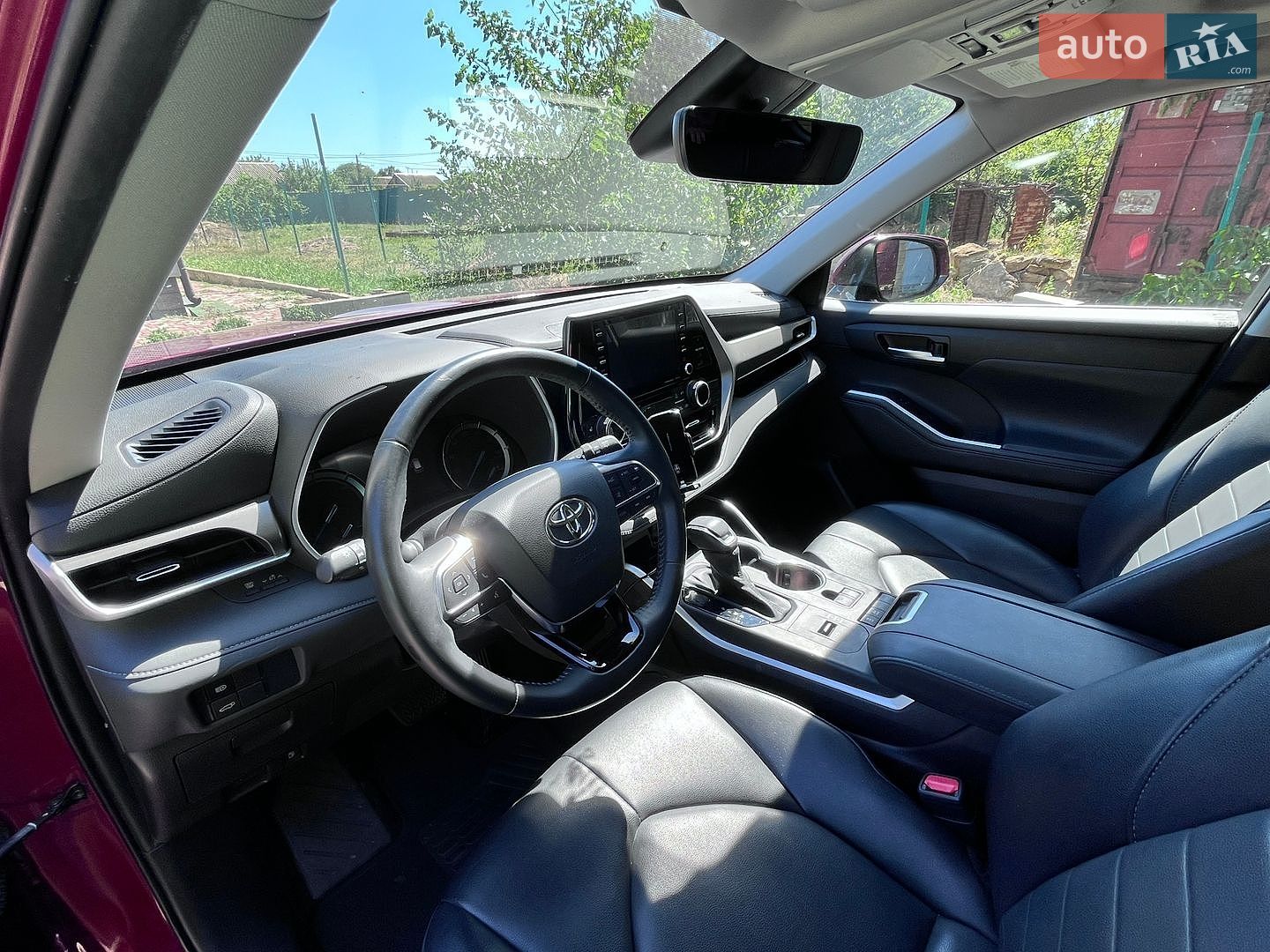 Toyota Highlander 2020 VIN 5TDGARAH8MS503556 фото оголошення 12 з 24