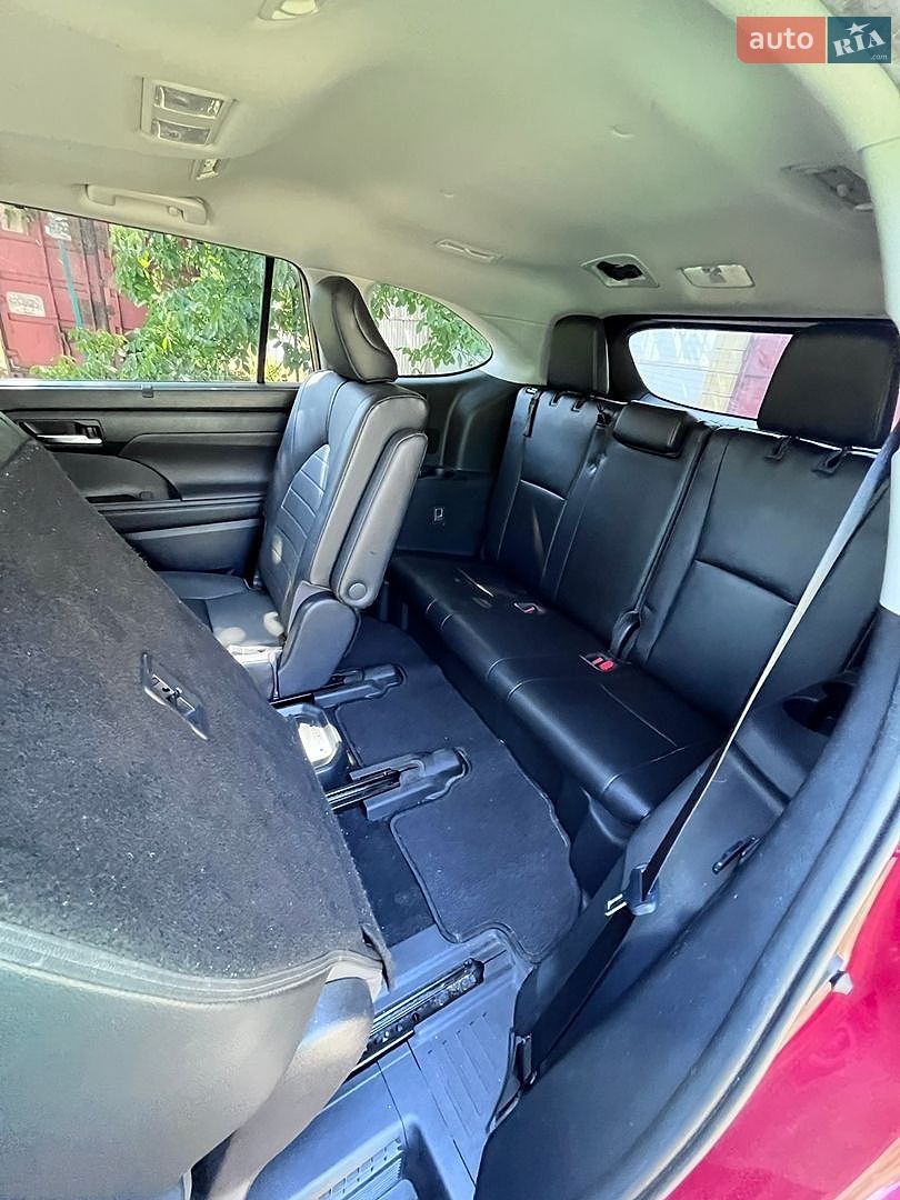 Toyota Highlander 2020 VIN 5TDGARAH8MS503556 фото оголошення 19 з 24