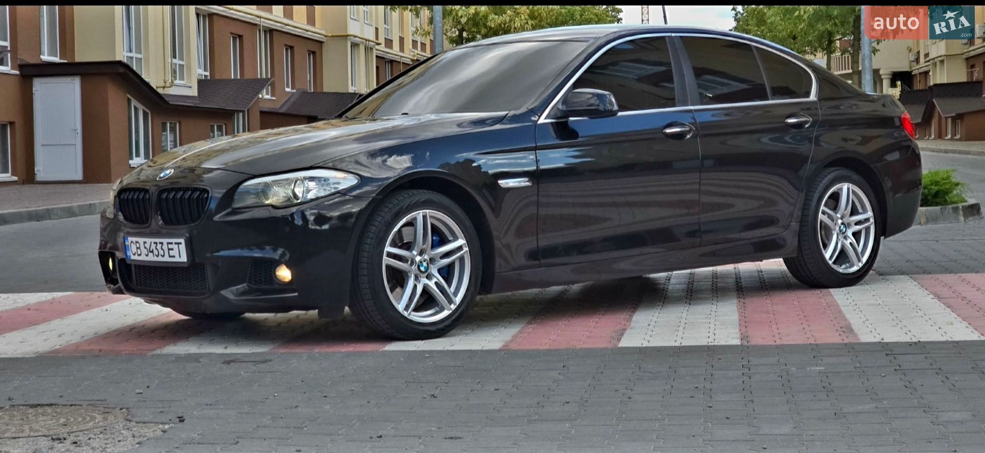 BMW 5 Series 2010 VIN WBAFW31030C556162 фото оголошення 14 з 40