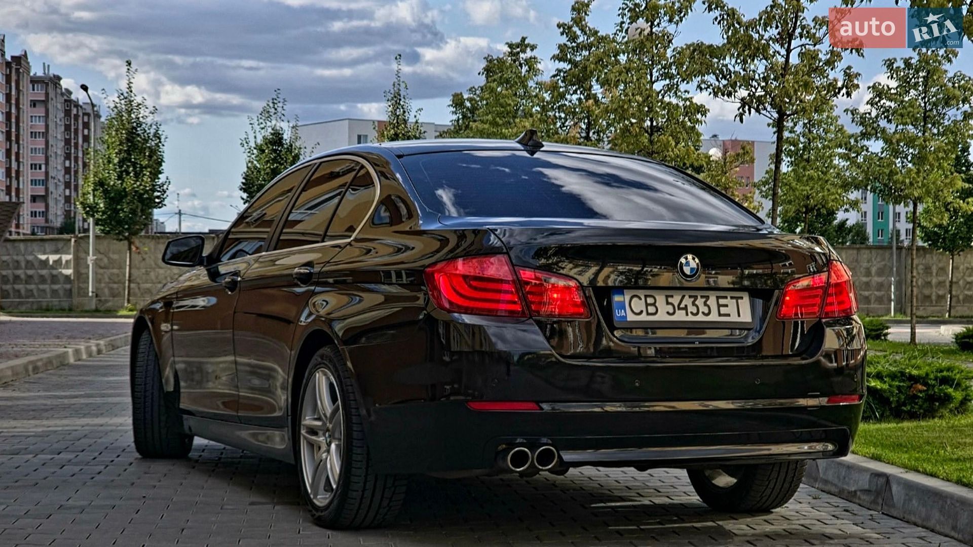 BMW 5 Series 2010 VIN WBAFW31030C556162 фото оголошення 18 з 40