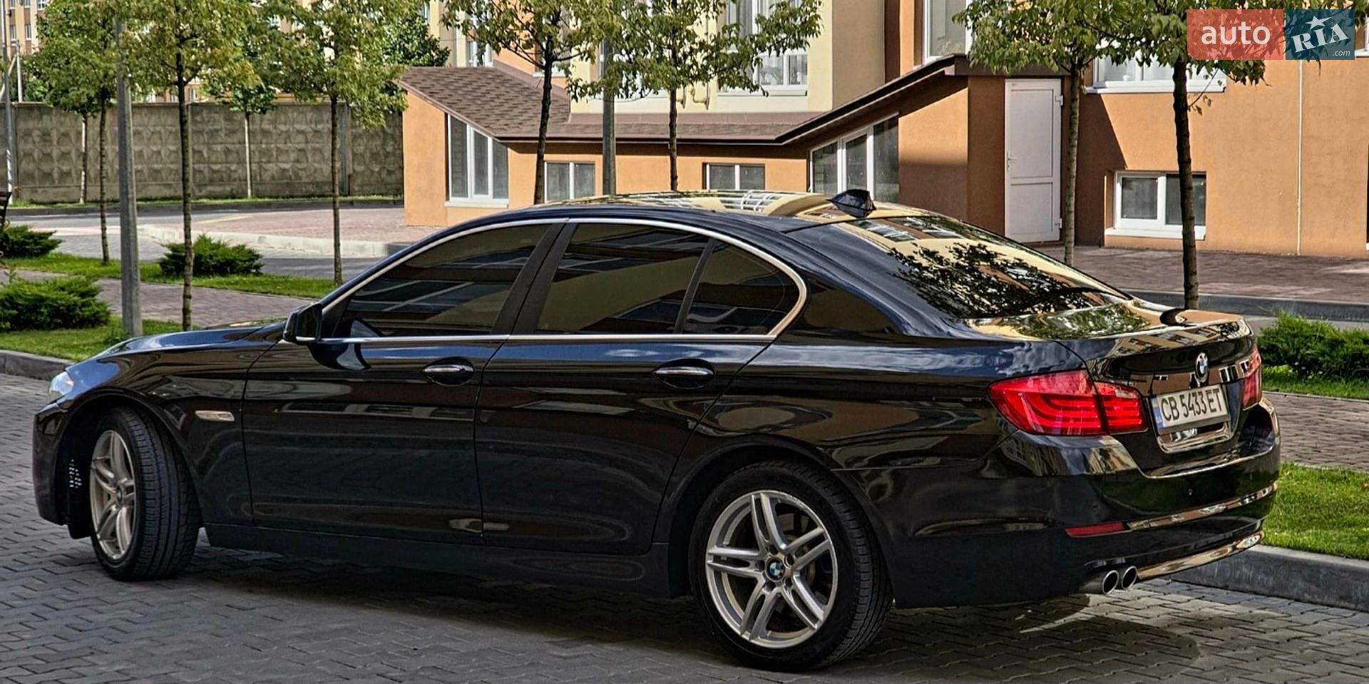 BMW 5 Series 2010 VIN WBAFW31030C556162 фото оголошення 20 з 40