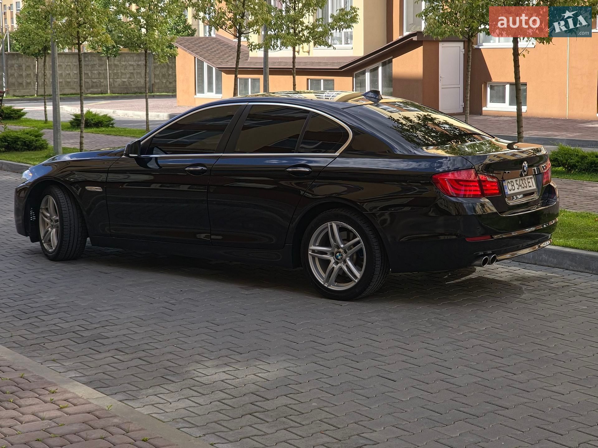 BMW 5 Series 2010 VIN WBAFW31030C556162 фото оголошення 26 з 40