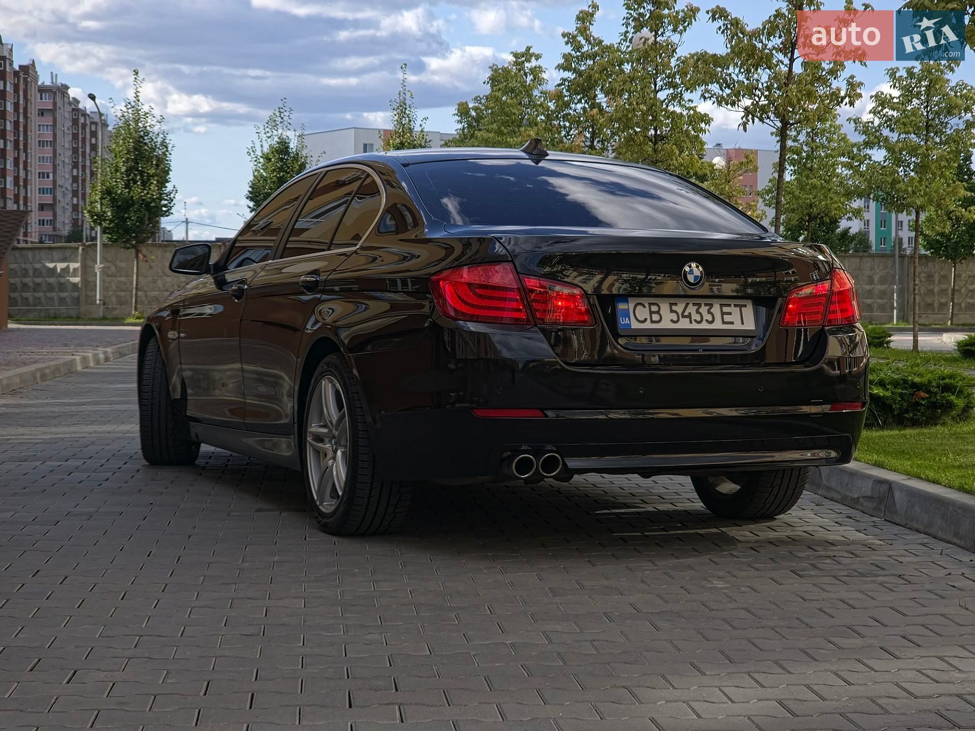 BMW 5 Series 2010 VIN WBAFW31030C556162 фото оголошення 27 з 40